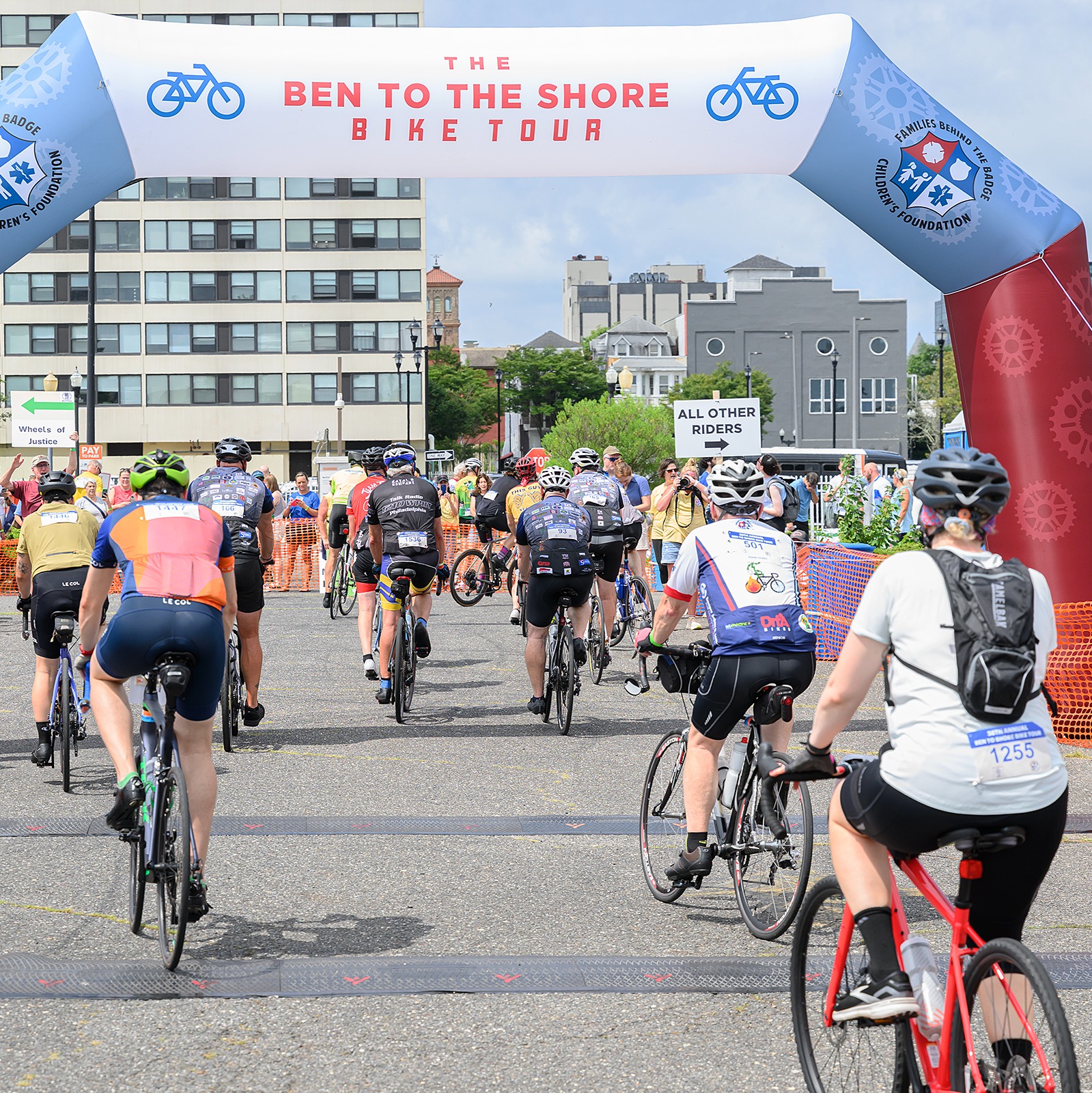 Hundreds make the 65-mile trek for Ben to the Shore charity bike ride episode artwork
