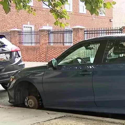 Multiple cars broken into, wheels stolen in Fairmount episode artwork