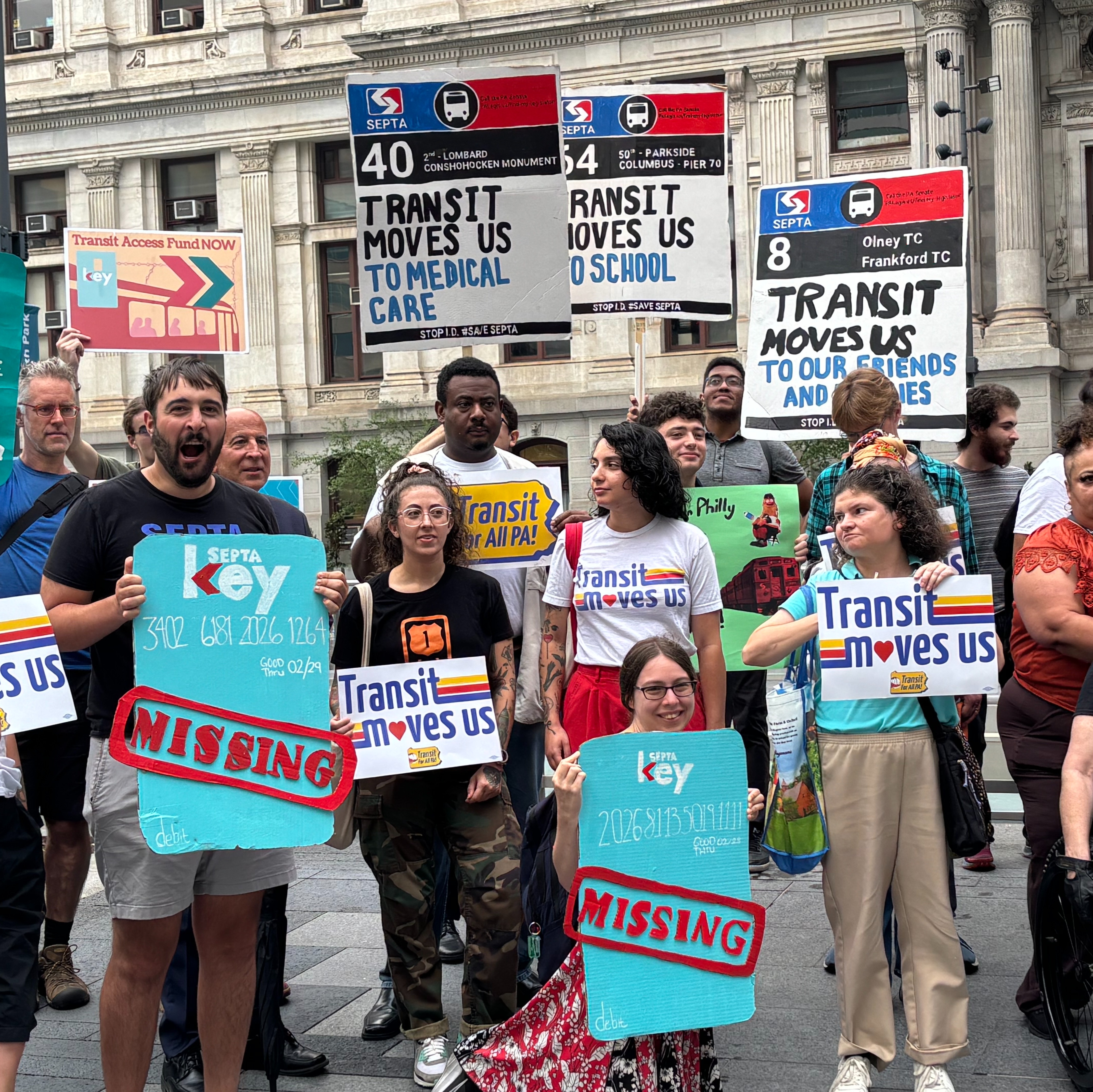 Advocates ride SEPTA for 24 hours straight to stress the need for transit funding episode artwork