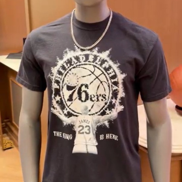 Merch fit for a 'King': Philly fans drive demand for LeBron James gear episode artwork