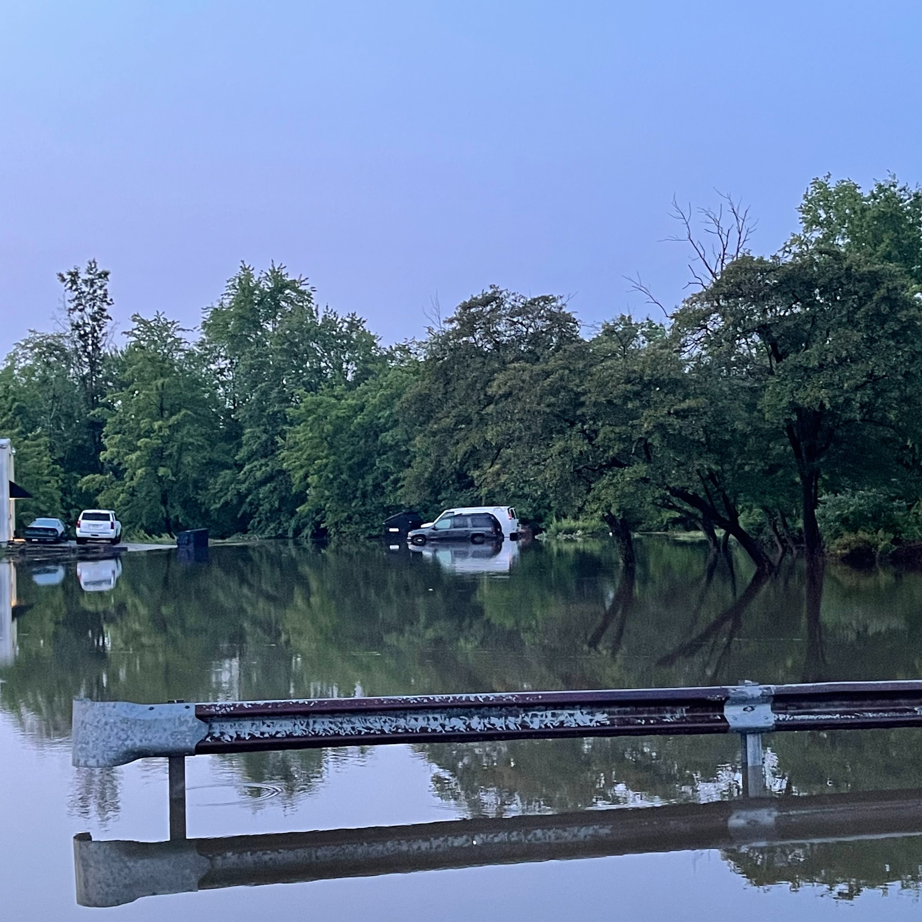 Heavy storms cause flash flooding, evacuations in Bucks County episode artwork