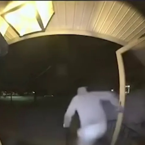 Police say viral ‘Door-Kick Challenge’ trend is causing damage to area homes episode artwork