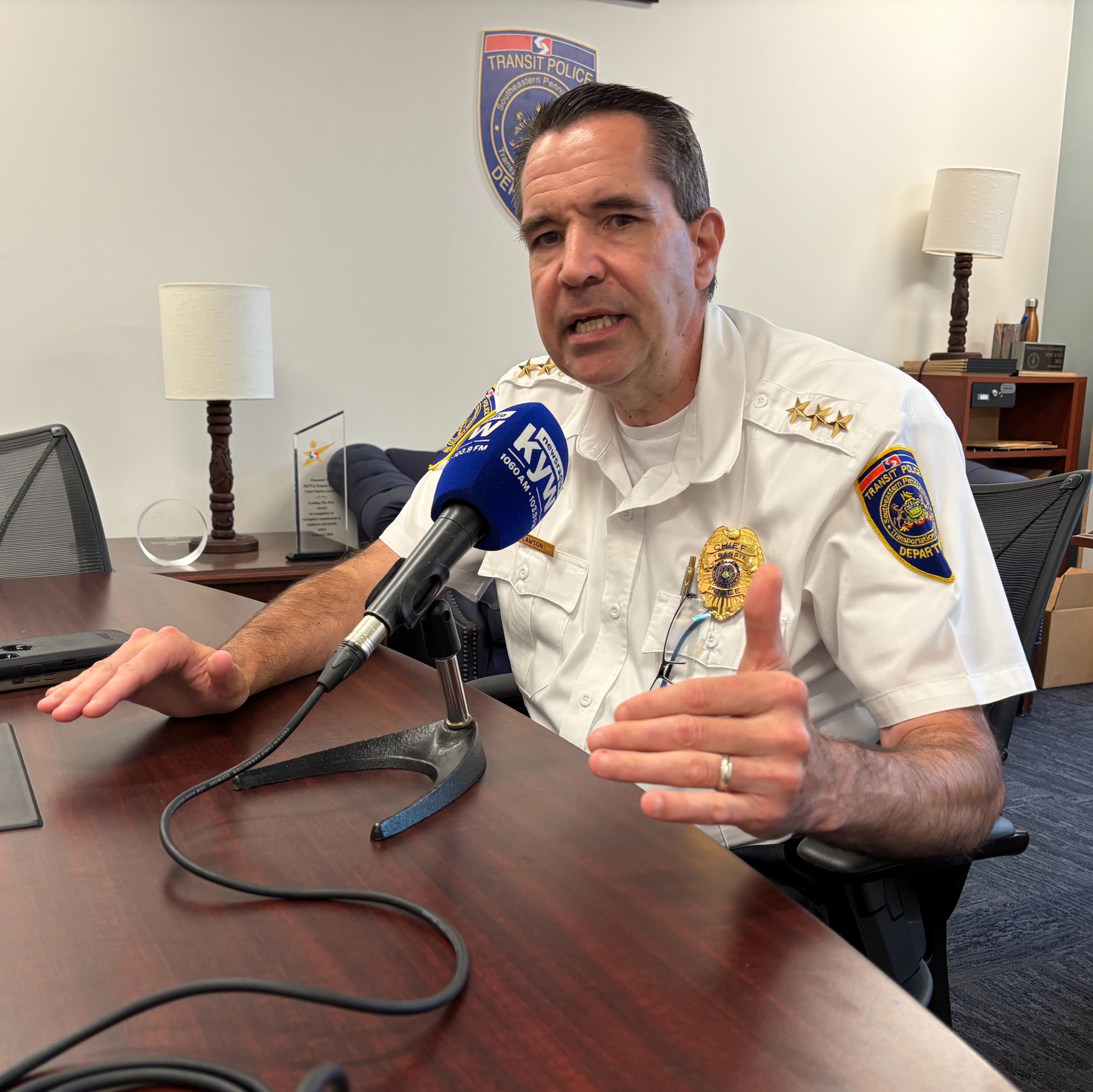 New SEPTA data shows 21% drop in serious crimes from last year episode artwork