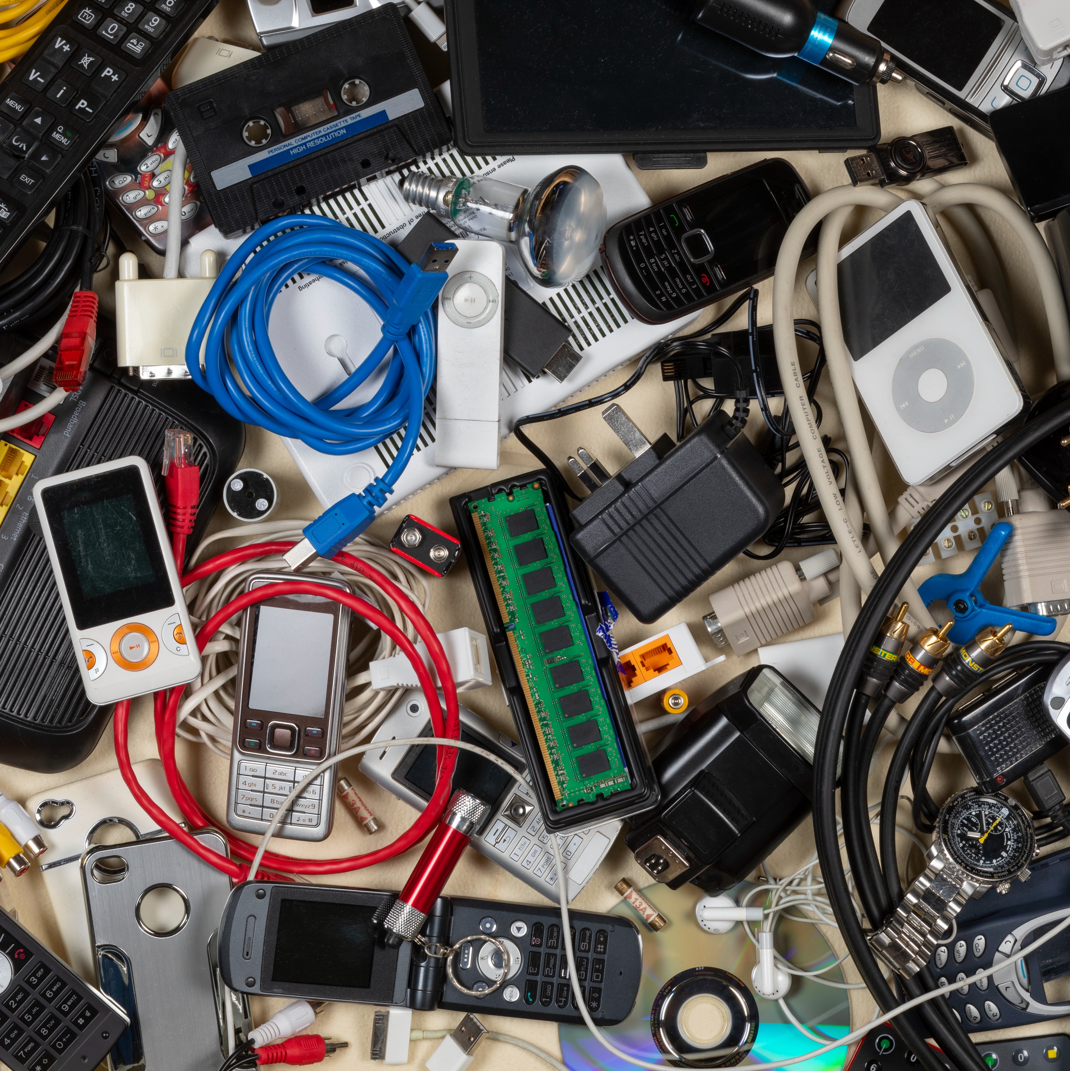 Activists set up mock graveyard for electronic waste in Rittenhouse Square episode artwork