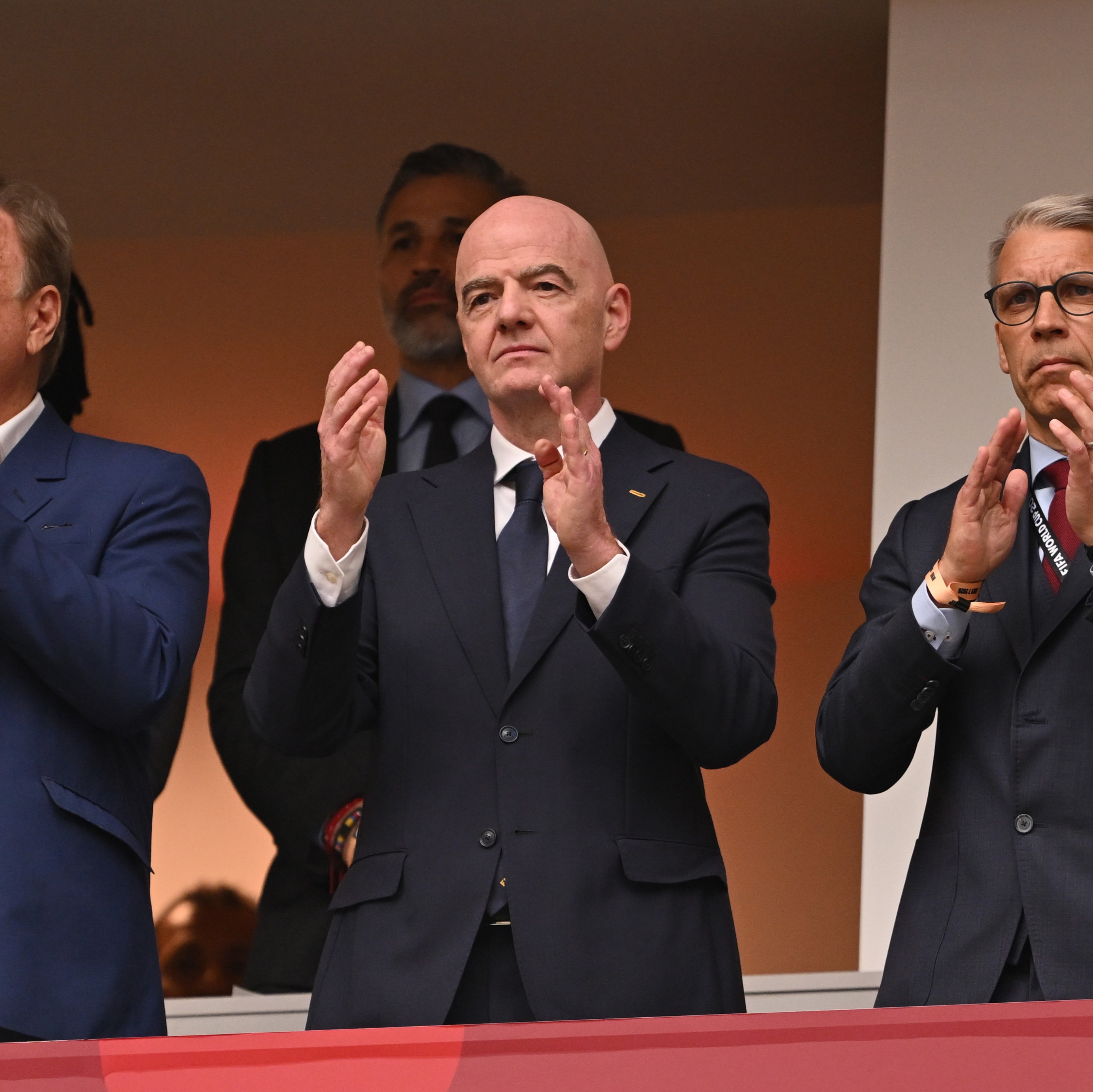 UEFA agrees to boycott FIFA competitions if World Cup rights are sold to private investors episode artwork