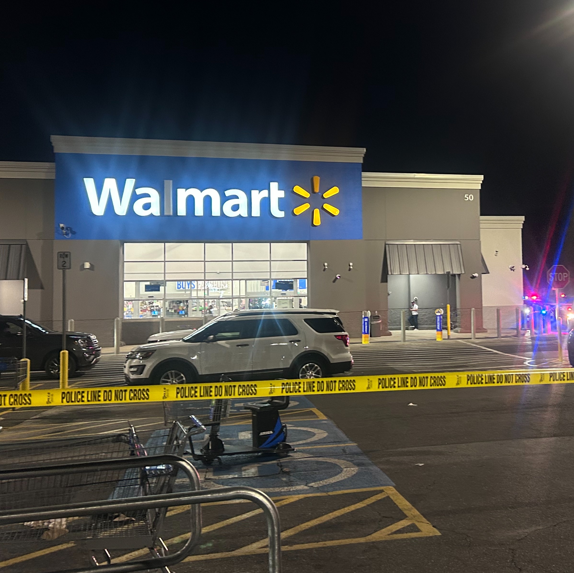 Police seek man who opened fire inside Delco Walmart episode artwork