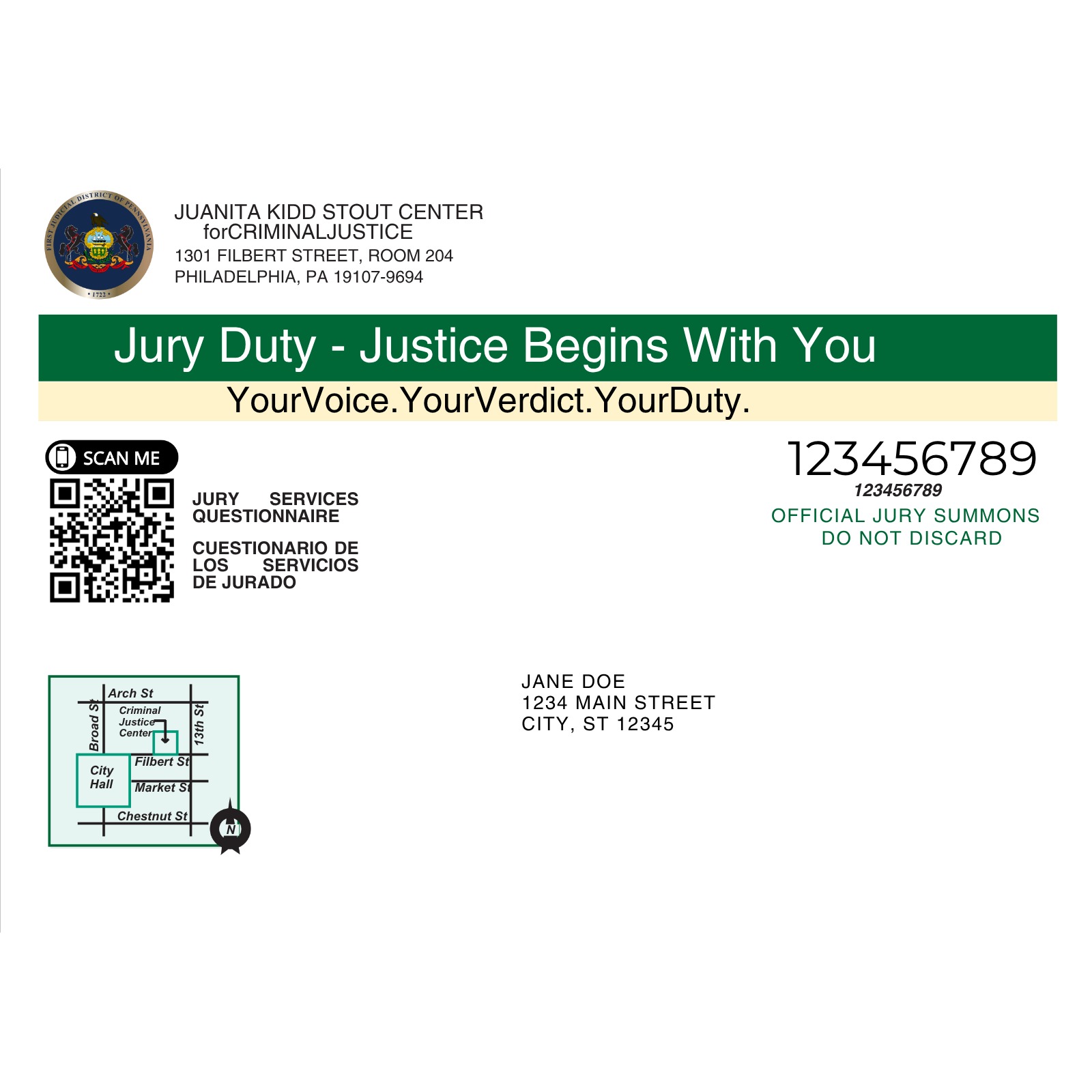Philly court system moves to online questionnaire for jury duty episode artwork