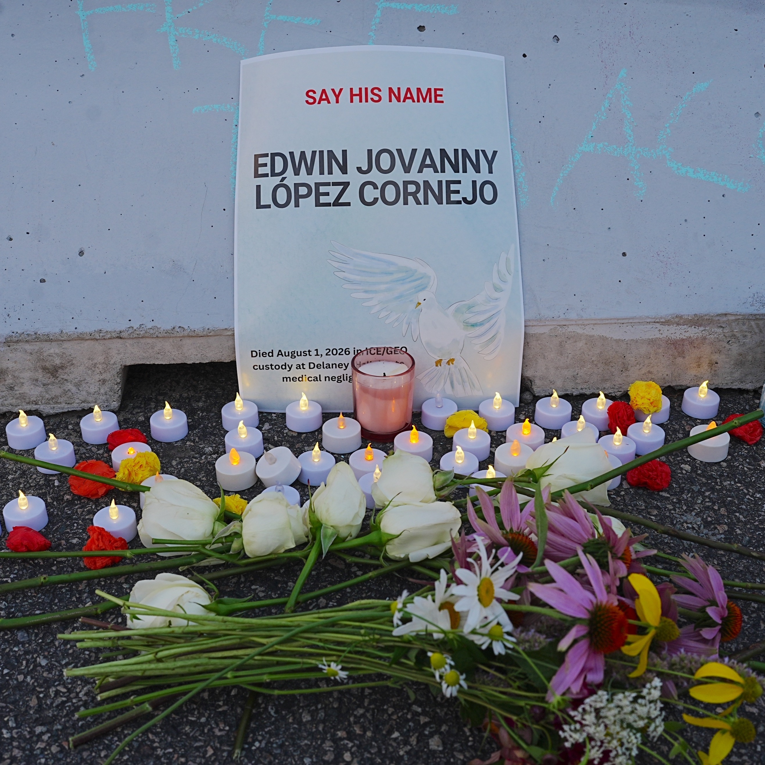 Man from El Salvador dies in ICE detention facility in New Jersey episode artwork