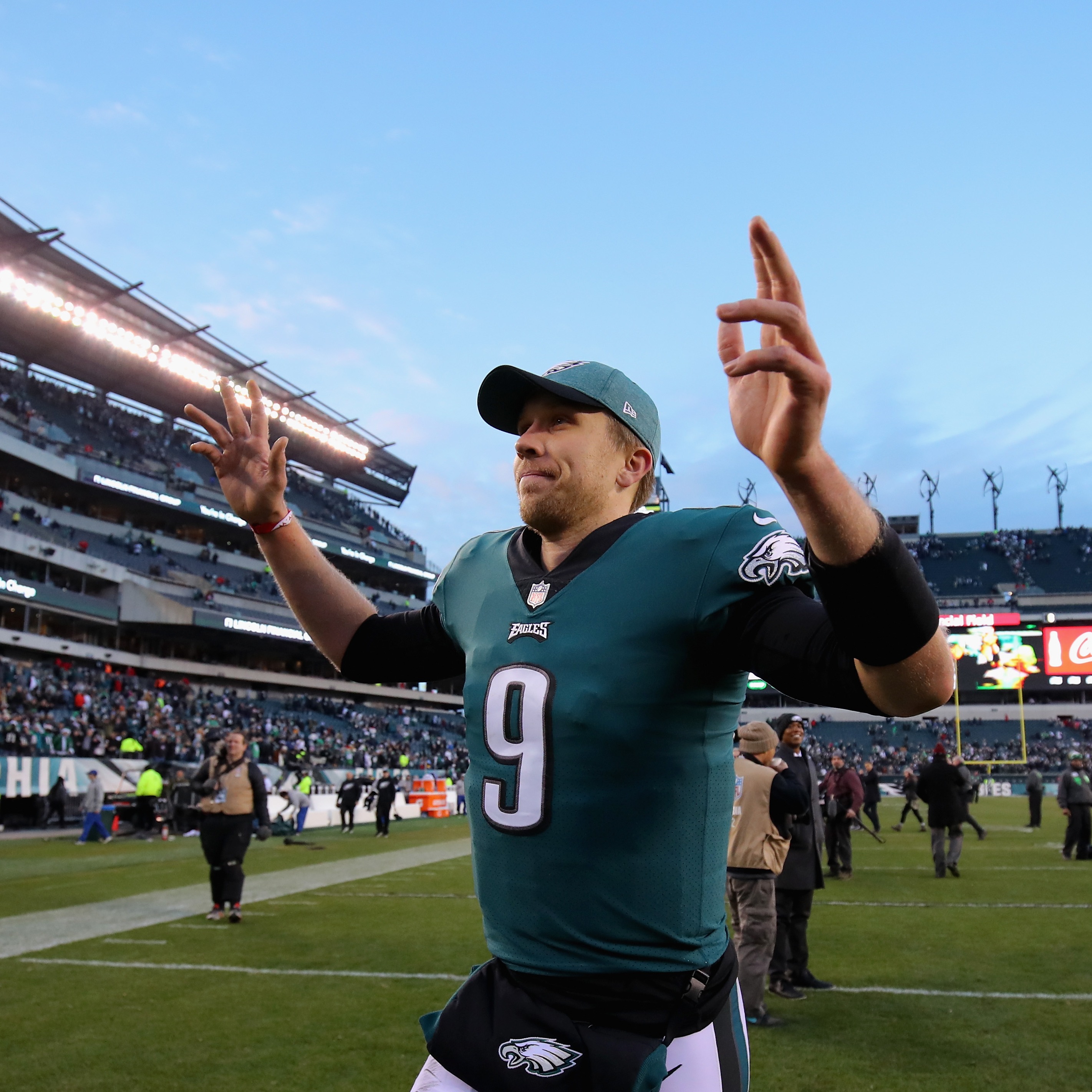 Nick Foles joins Netflix’s broadcast team for NFL opening weekend episode artwork