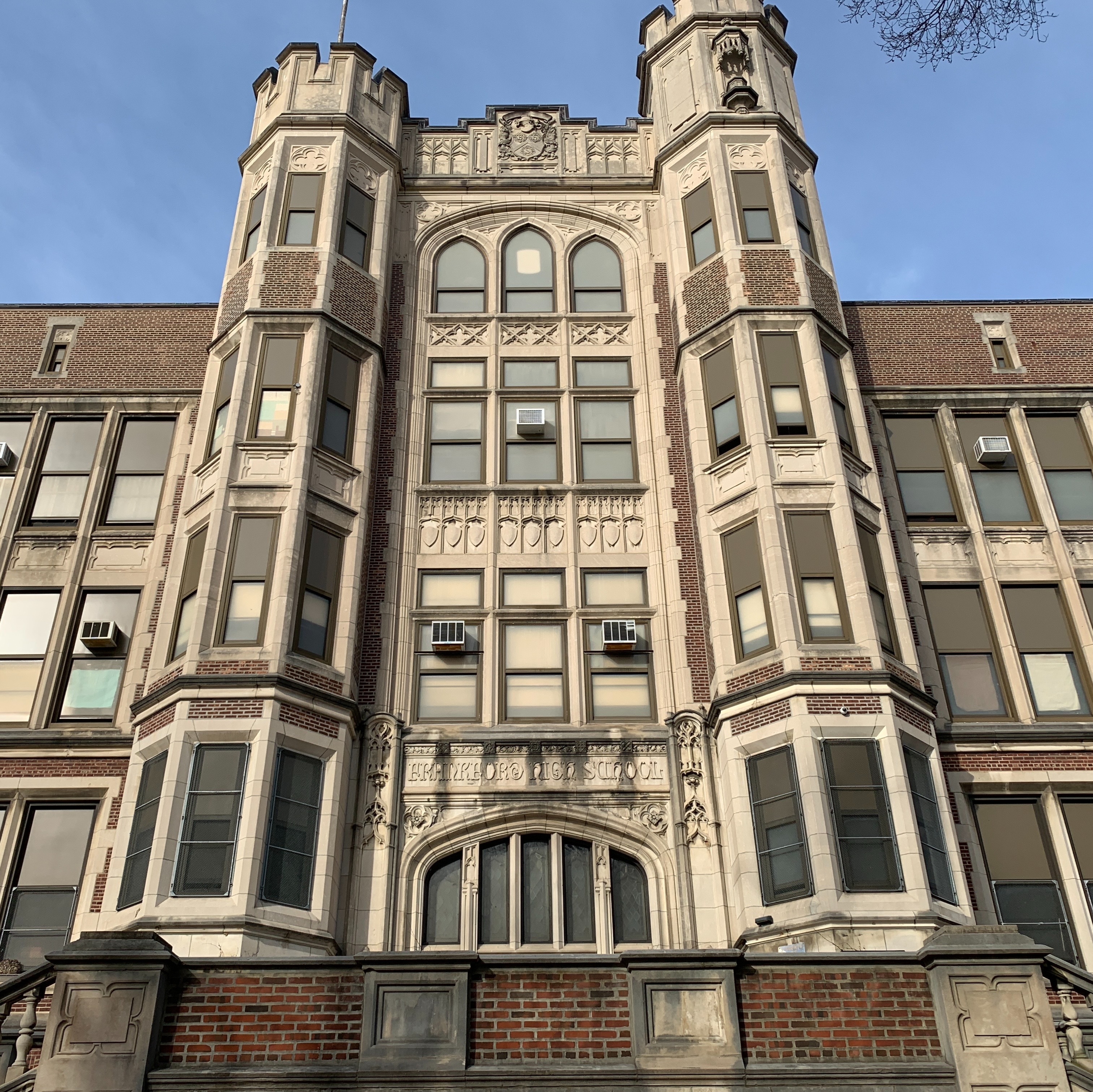 Amid reports of a toxic environment, Frankford High principal leaves to head another school episode artwork