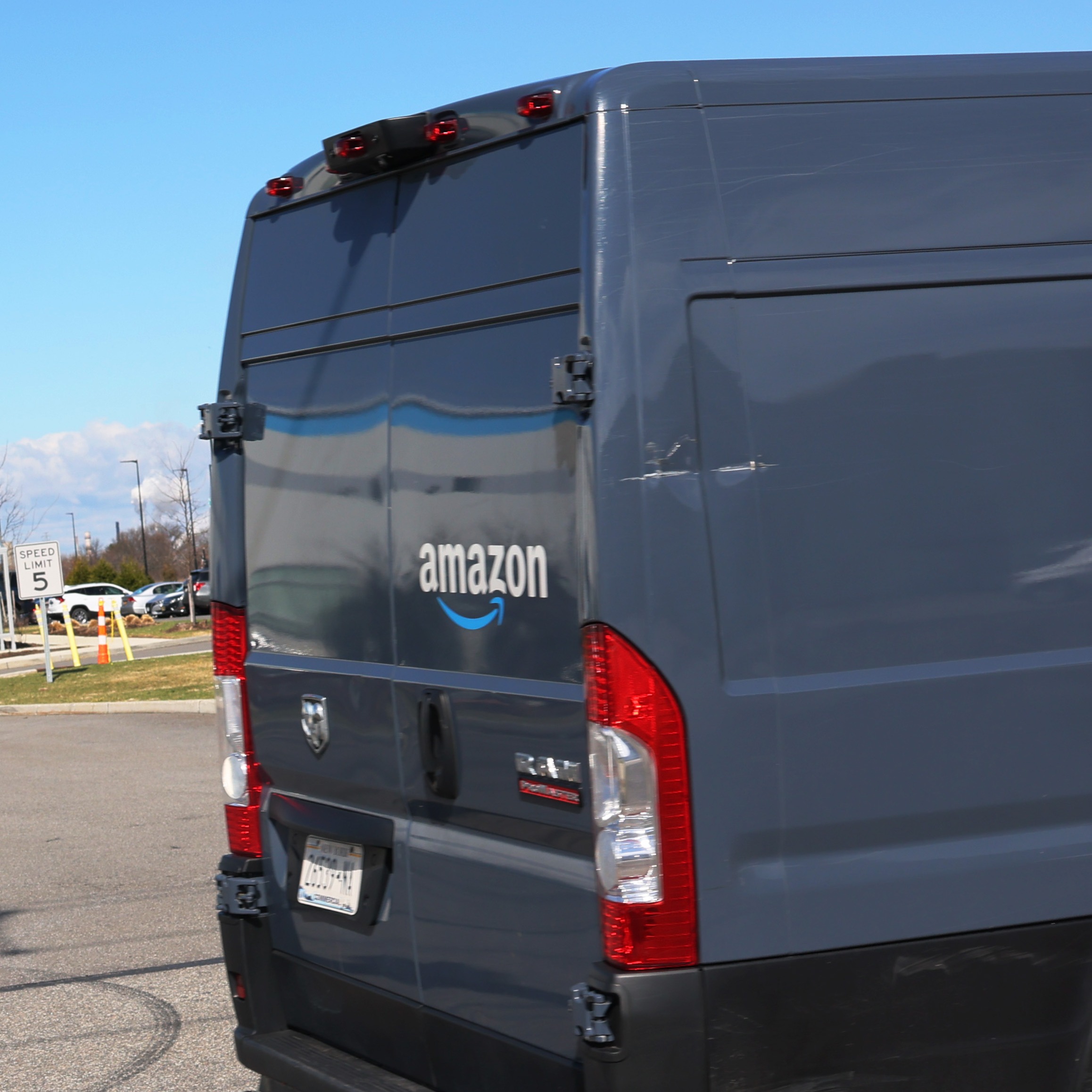 NJ suit accuses Amazon of abusing its buying power for delivery drivers’ services episode artwork