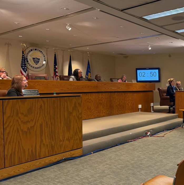 Republicans 'wants a seat the table' on the all Democrat Delaware County Council episode artwork