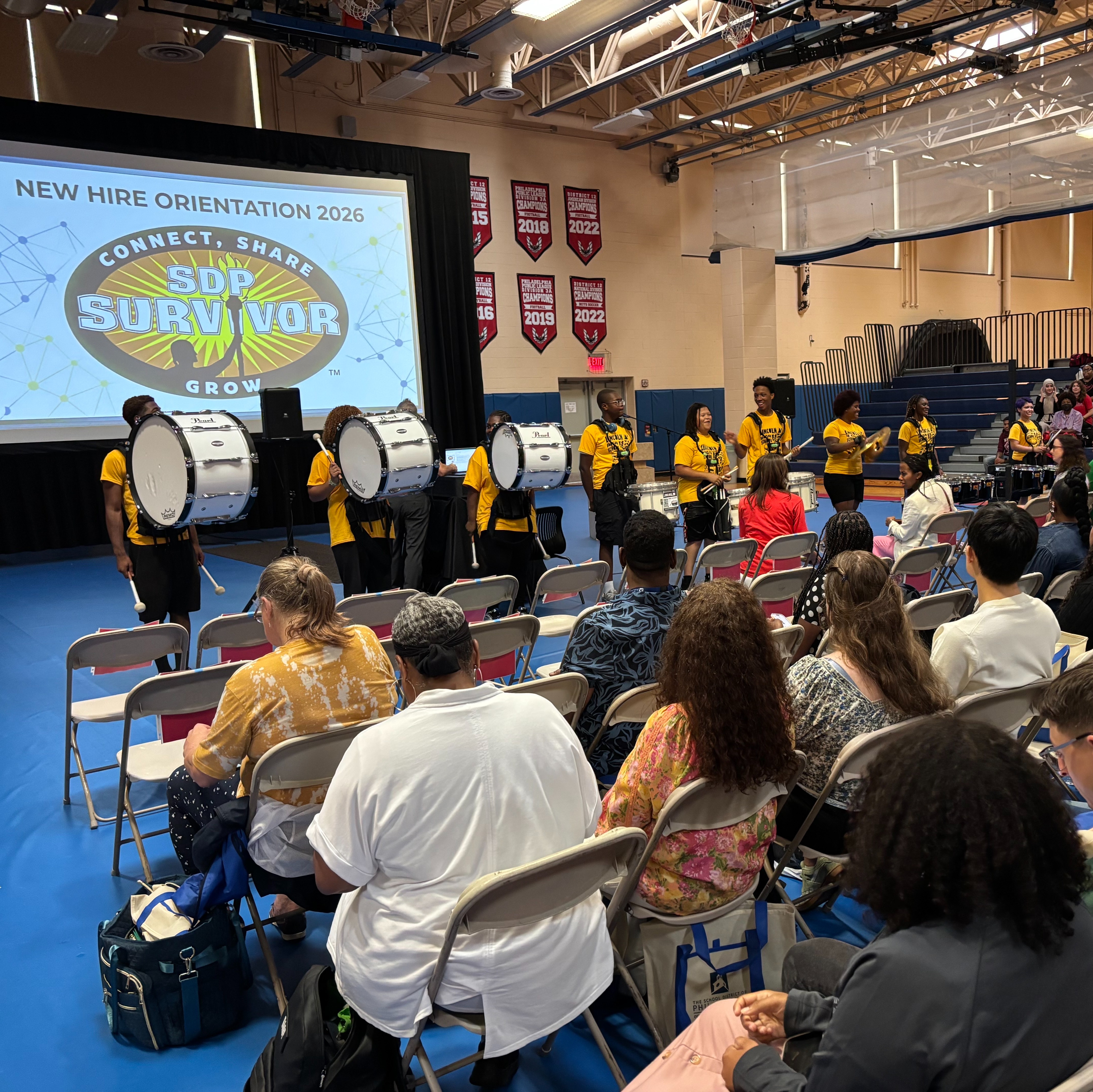 Hundreds of newly hired Philly teachers begin week of orientation episode artwork