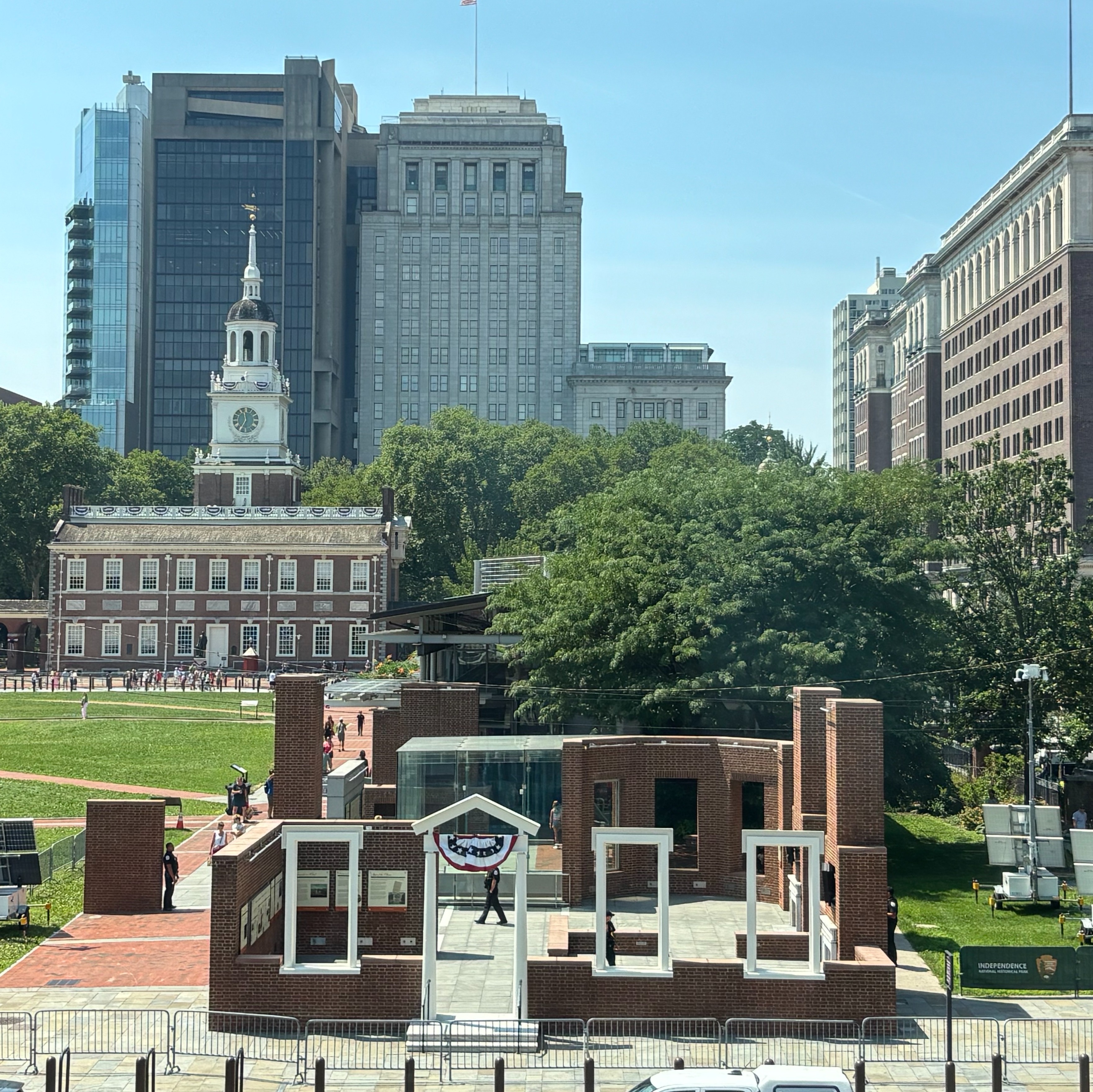 President’s House slavery exhibit and erasure of Black history subject of annual Beer Summit episode artwork