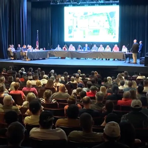 Vineland residents voice opposition to proposed expansion of data center episode artwork