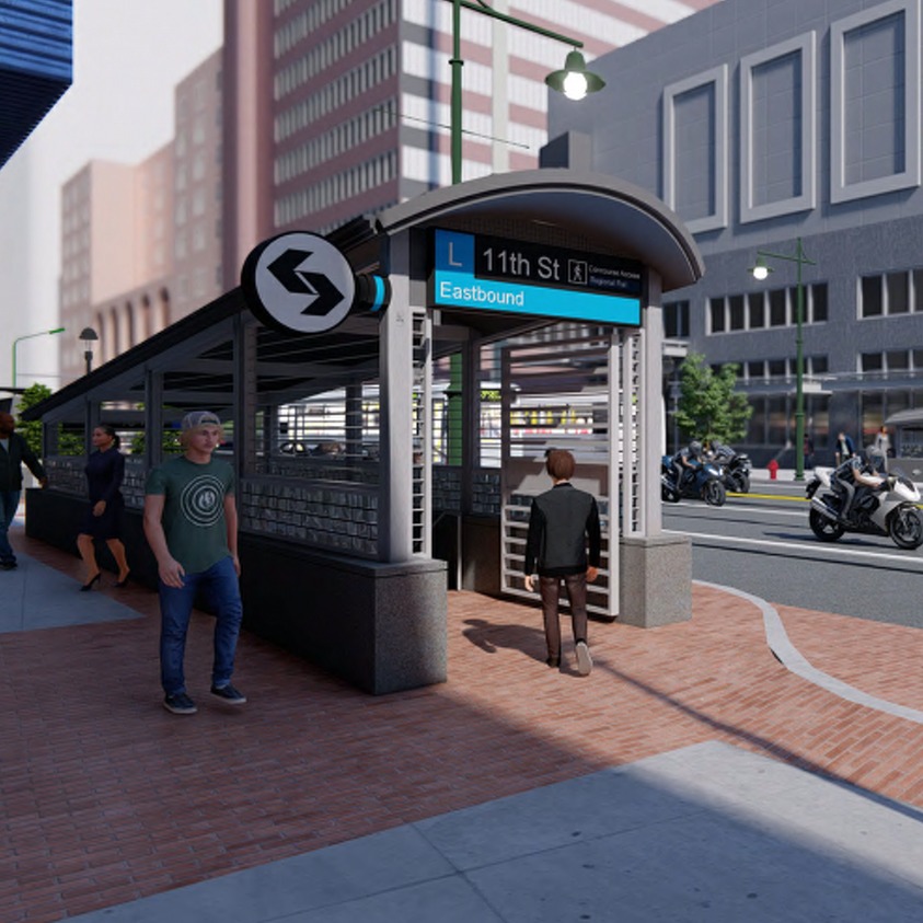 SEPTA closing 11th Street El stop for a year to make ADA-compliant renovations episode artwork