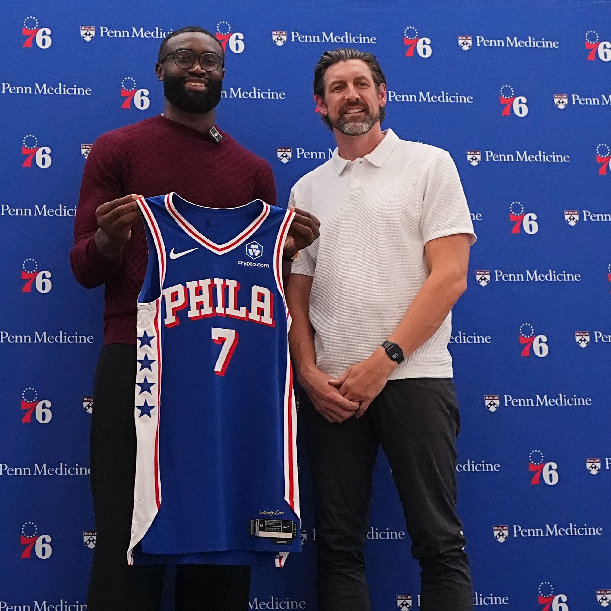 Jaylen Brown officially introduced as a Sixer in Kingsessing episode artwork