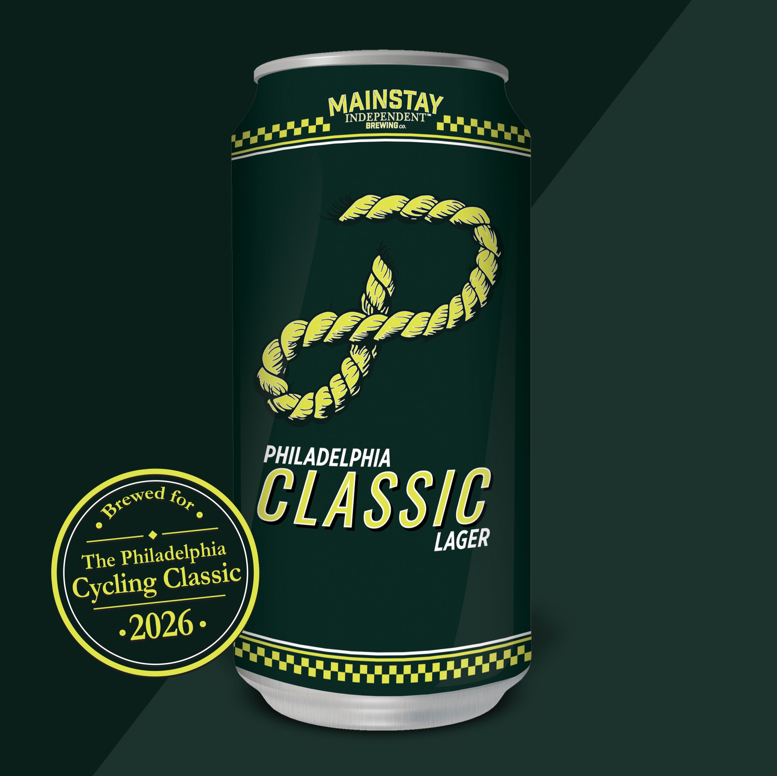 Mainstay Independent Brewing Company celebrates return of Philly Cycling Classic with one-of-a-kind craft beer episode artwork
