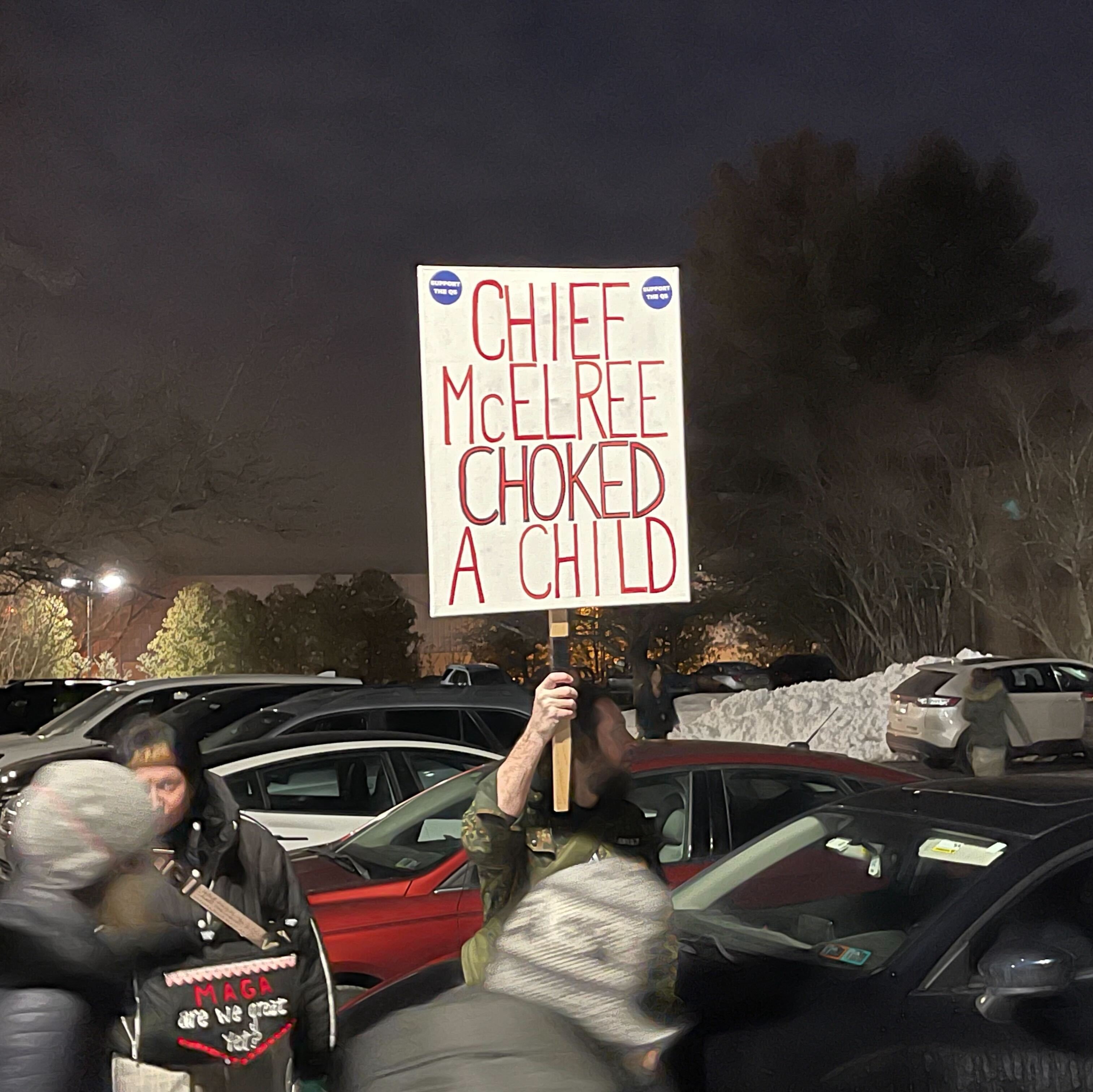 Activists demand statewide use-of-force policy after Quakertown police chief evaded charges over handling of student protest episode artwork