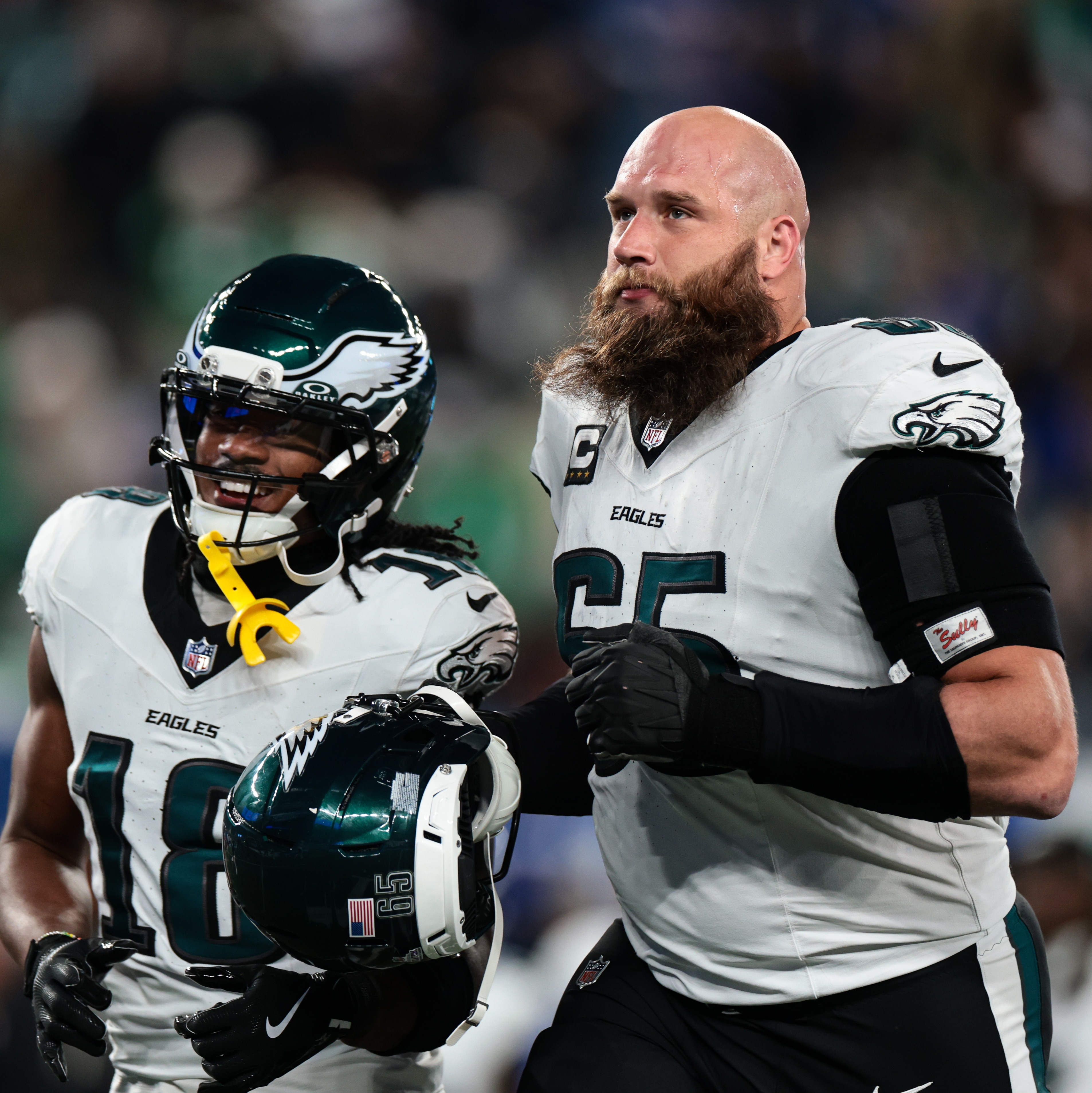 Eagles legend Lane Johnson says this will ‘probably’ be his last season in the NFL episode artwork