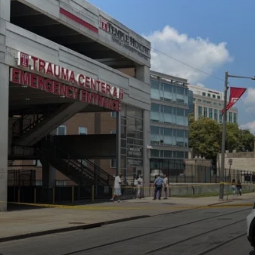 2 men shot outside Temple University Hospital episode artwork