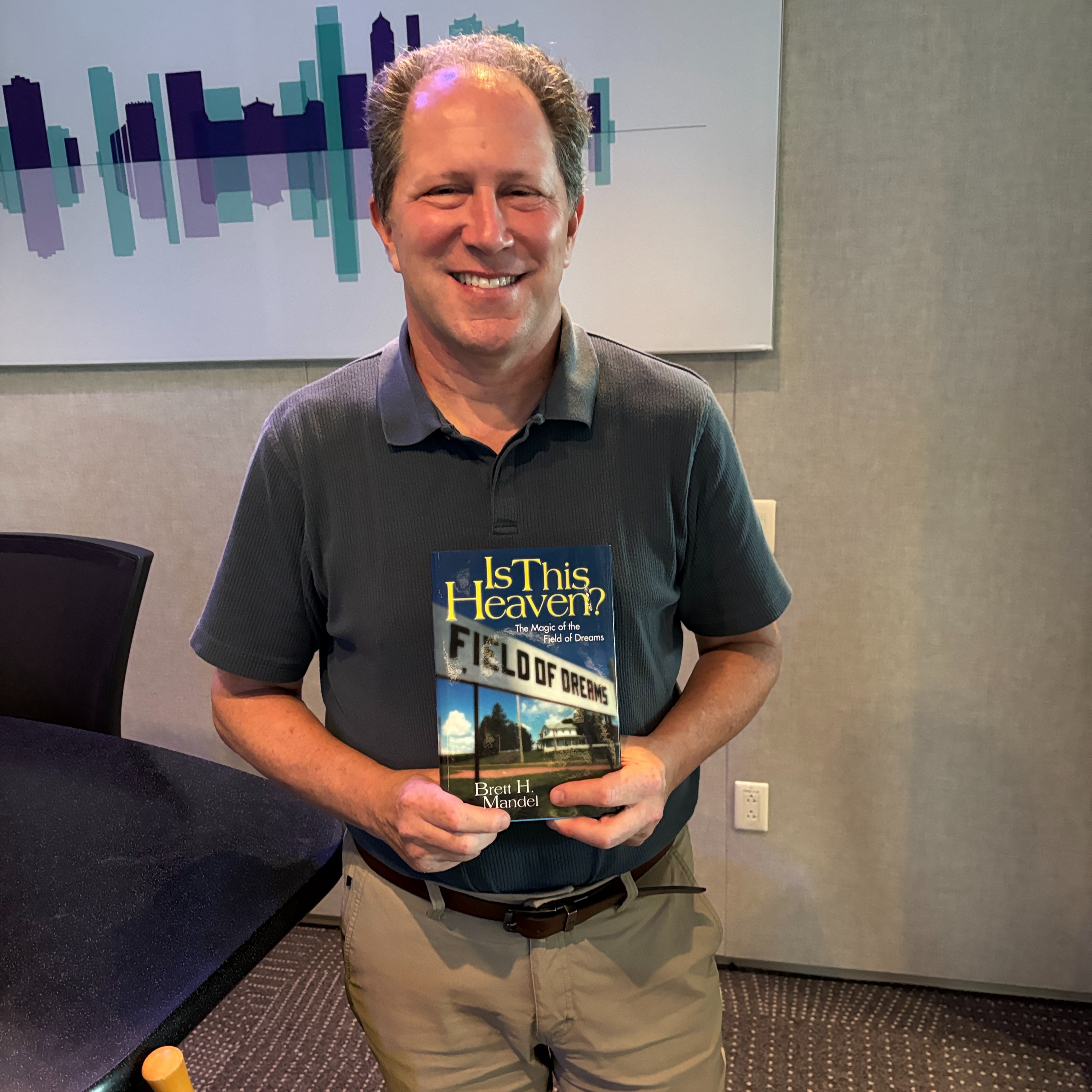 This Philly author is about to live out a dream of his own as the Phillies take on the Twins in Iowa episode artwork