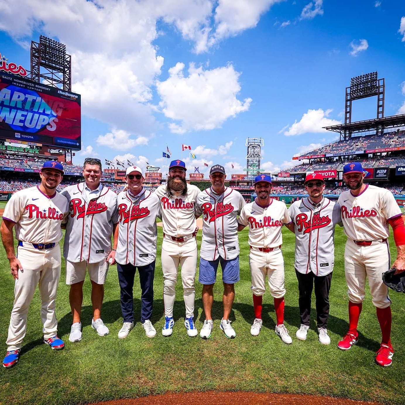 Former players who never had a big league moment throw ‘Field of Dreams’-inspired first pitch episode artwork