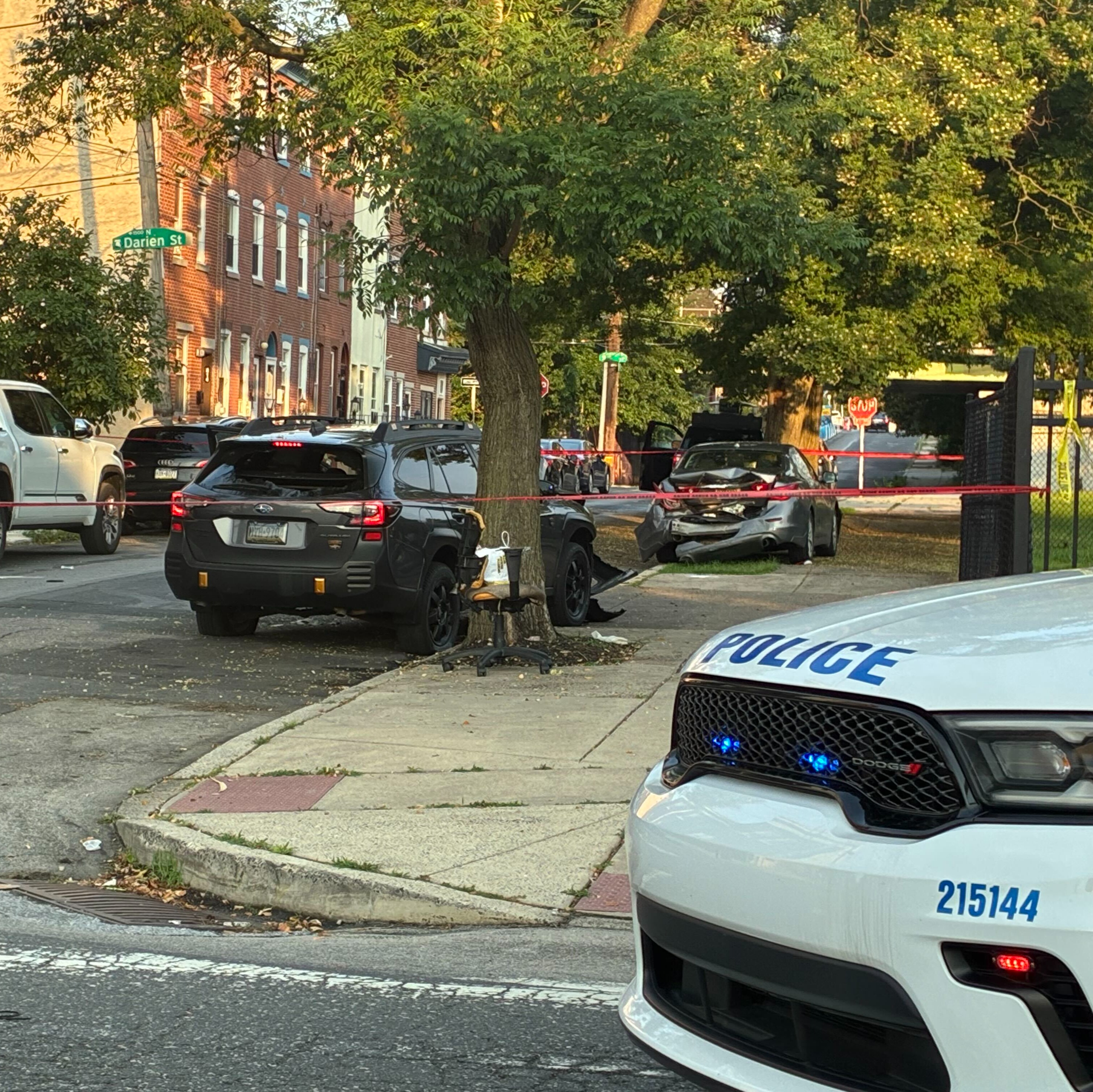 1 dead, 1 injured in shooting and car crash near Temple University episode artwork