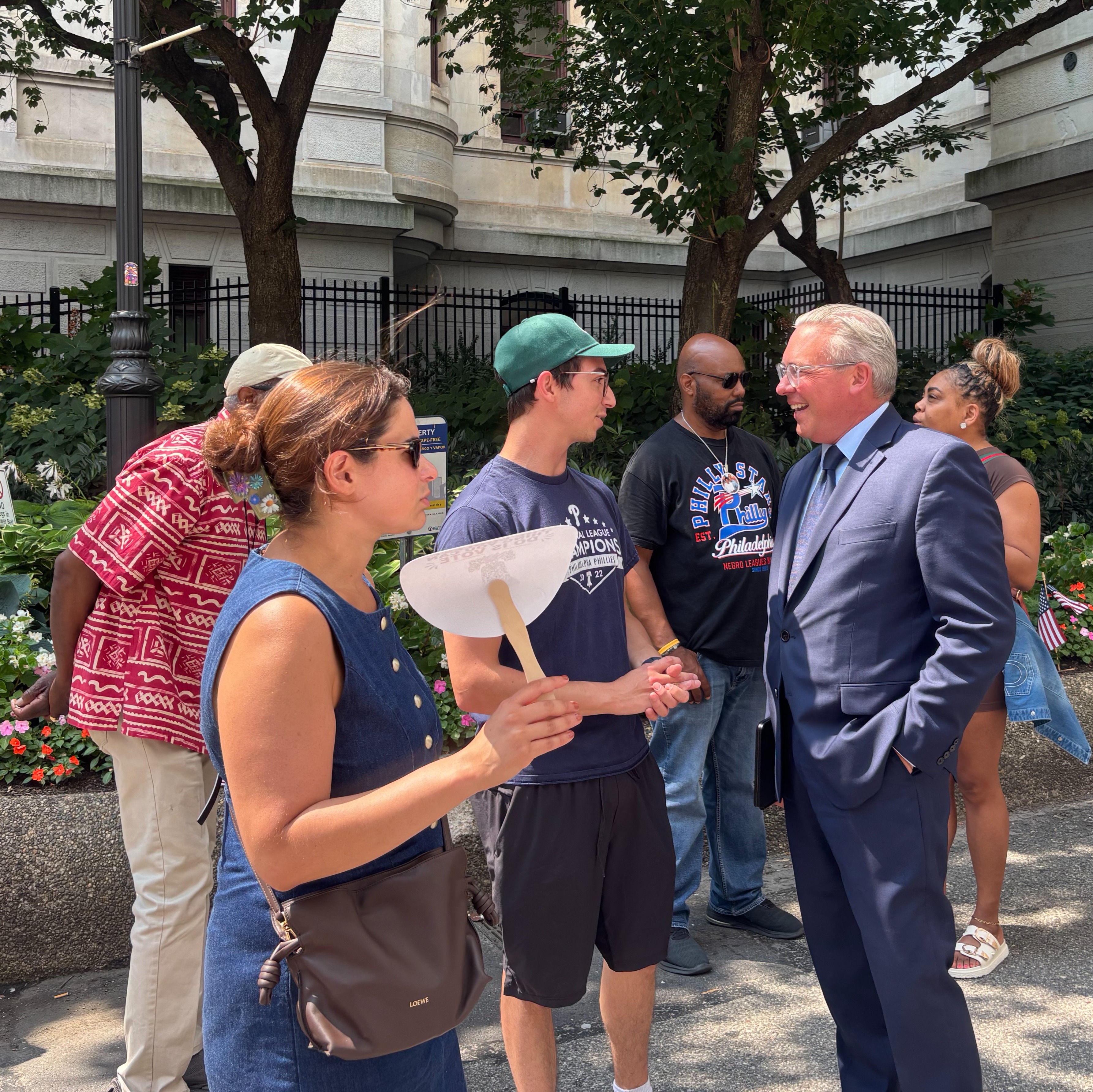 Philly City Commissioners host party to celebrate — and recruit — poll workers episode artwork