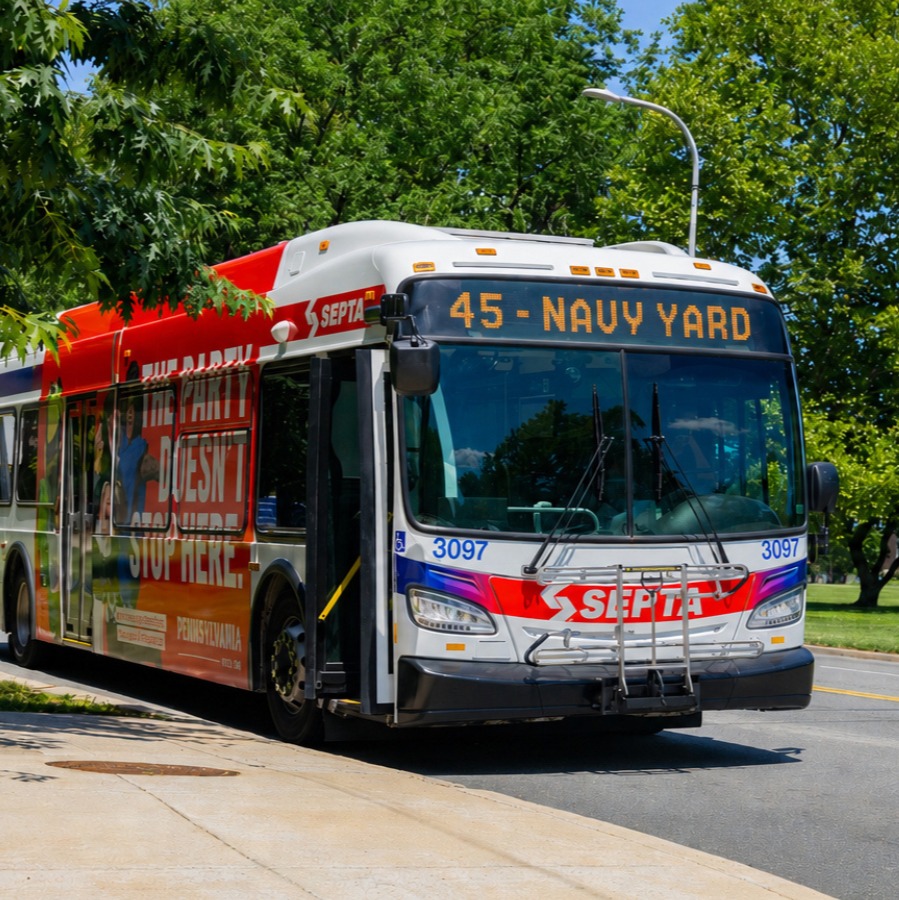 SEPTA adds frequent bus service between Center City and Navy Yard episode artwork