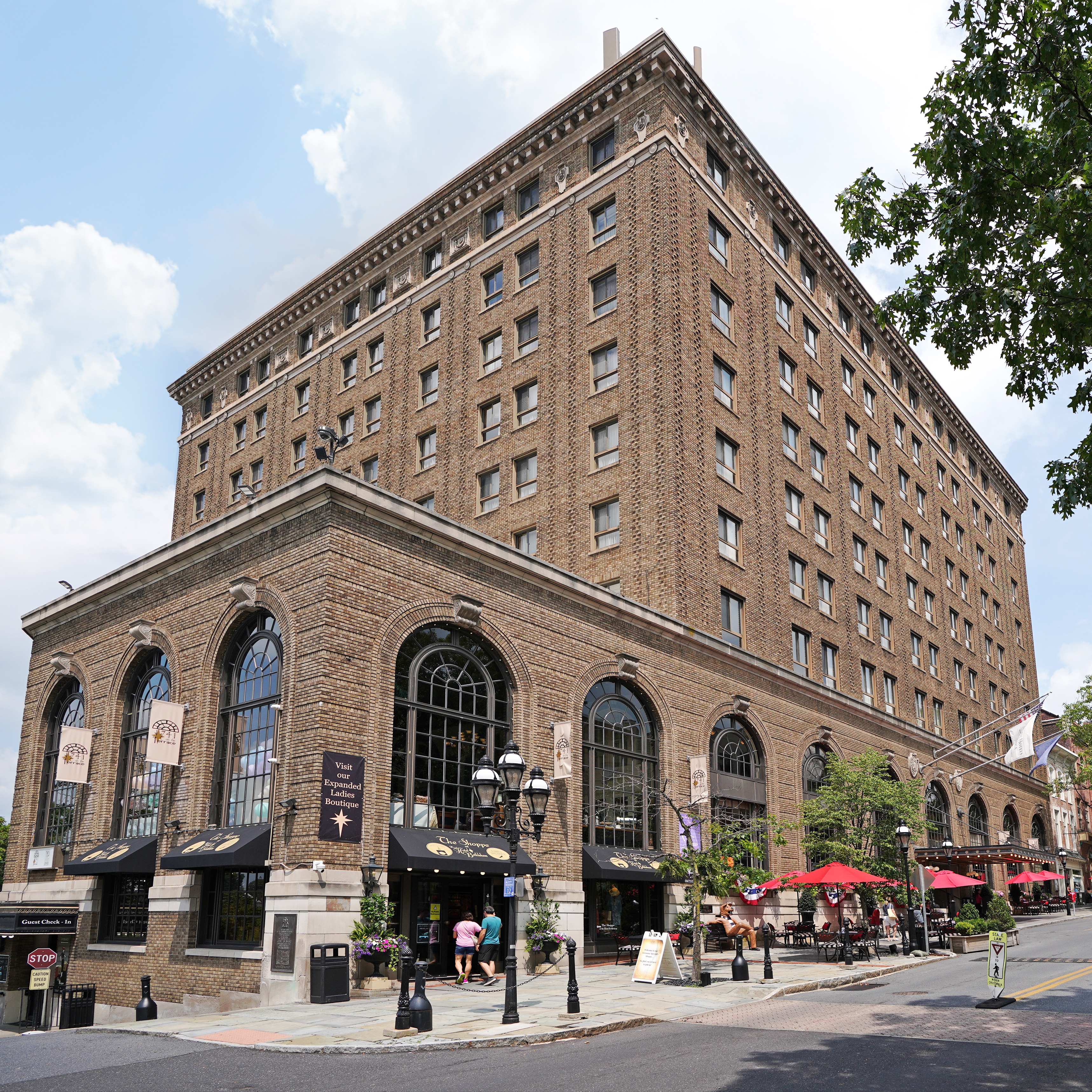 Hotel Bethlehem named top historic hotel or resort in the US episode artwork