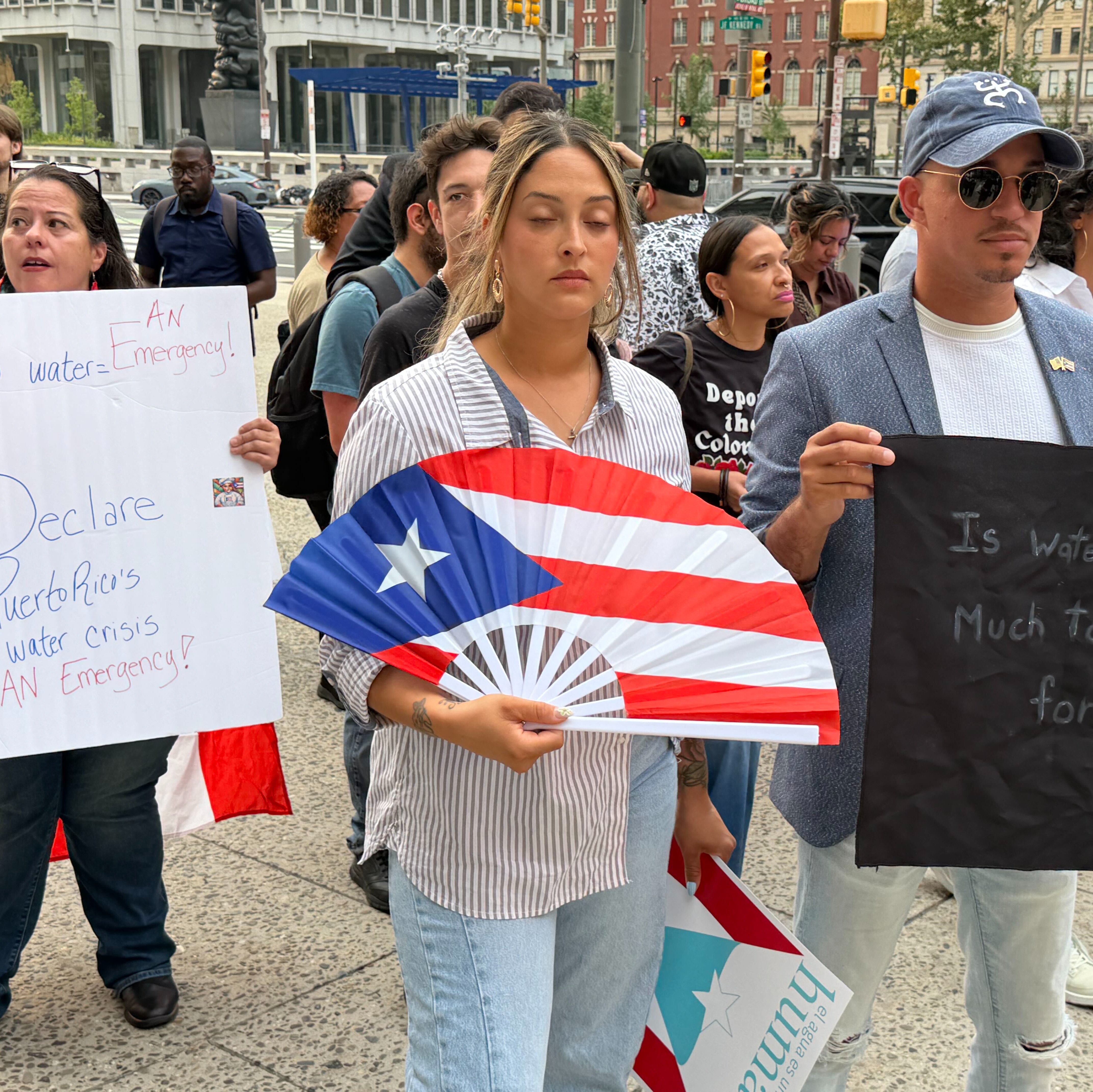 Philly-area Puerto Ricans share concerns over territory's water crisis episode artwork