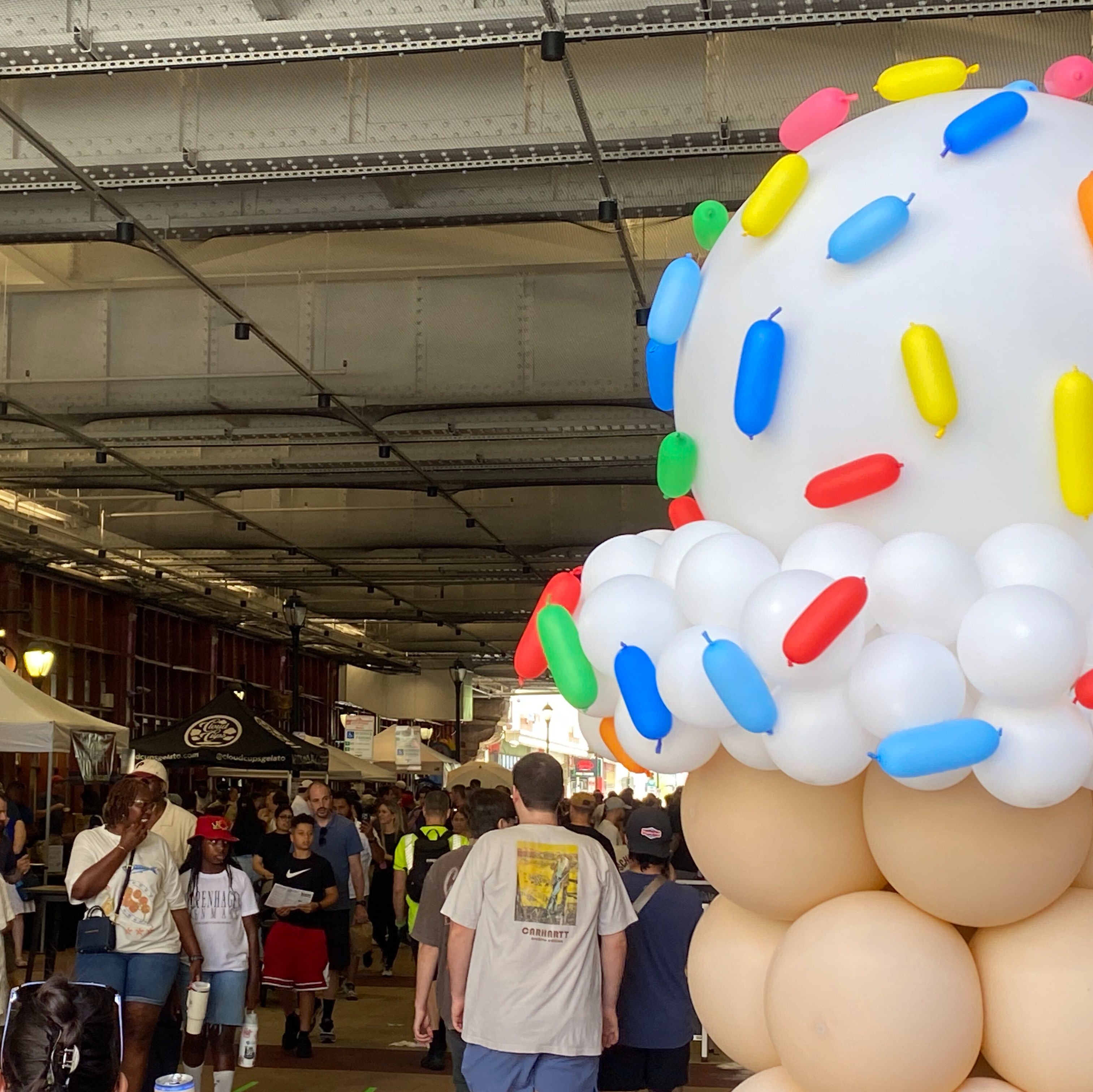 Crowds take over Reading Terminal Market for its annual Ice Cream Festival episode artwork