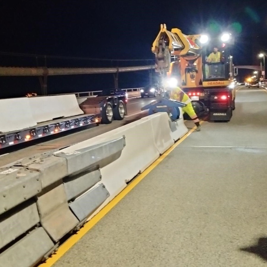 Joint replacement to shift traffic lanes on Delaware Memorial Bridge starting Sept. 7 episode artwork