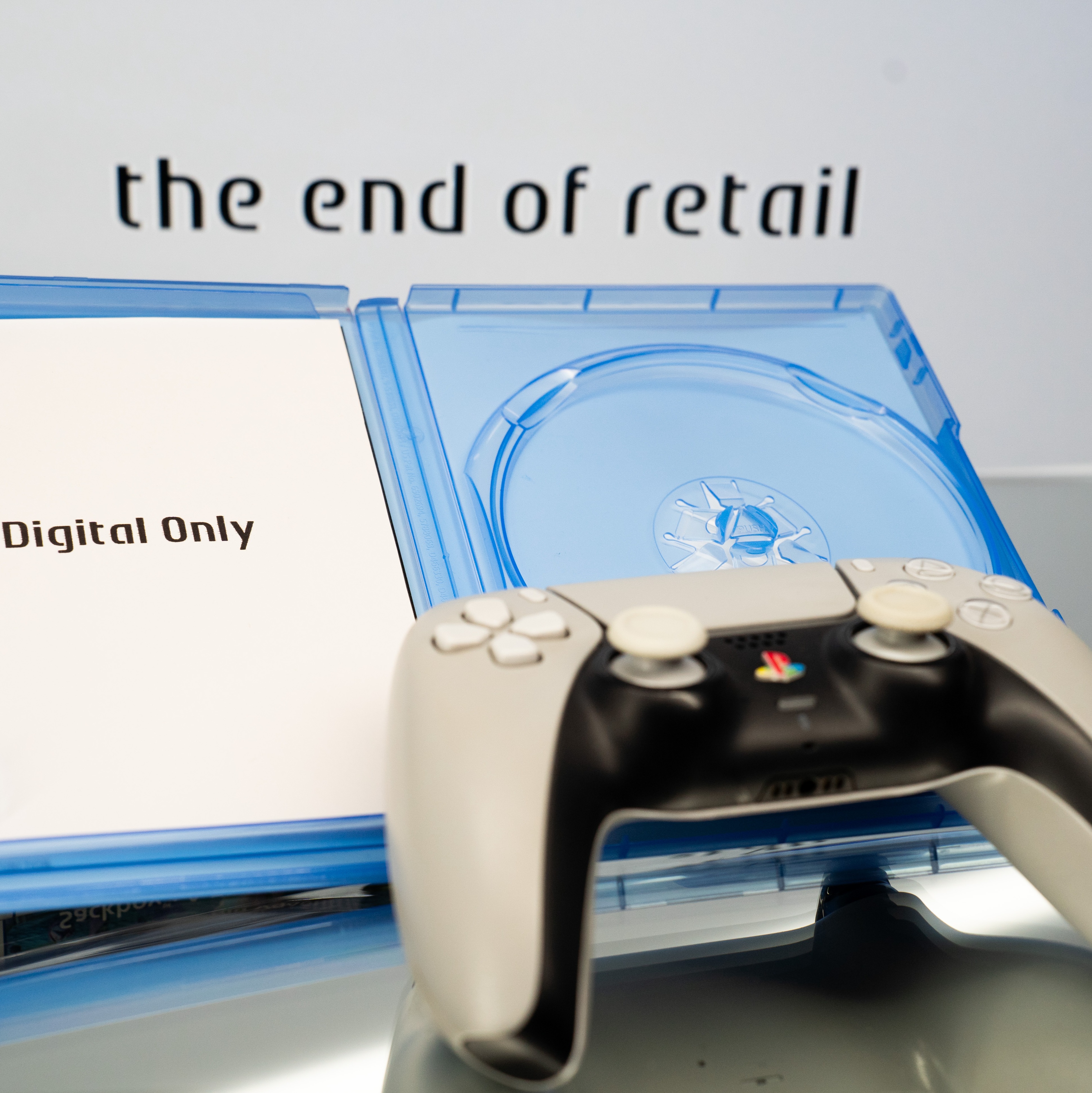 Sony’s decision to phase out PlayStation disc releases prompts consumer and preservation concerns episode artwork