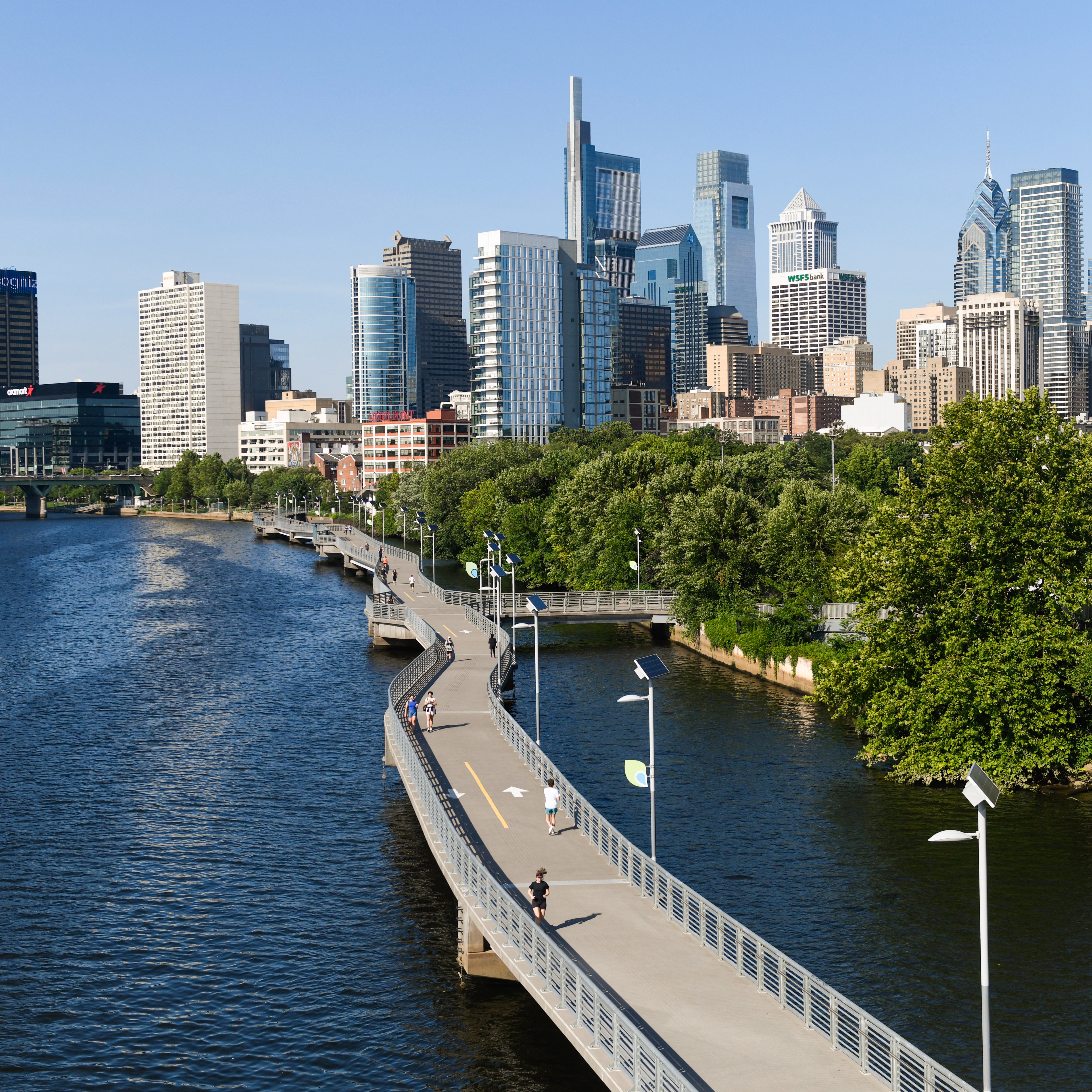 High levels of fecal bacteria found in Philadelphia waterways, report says episode artwork