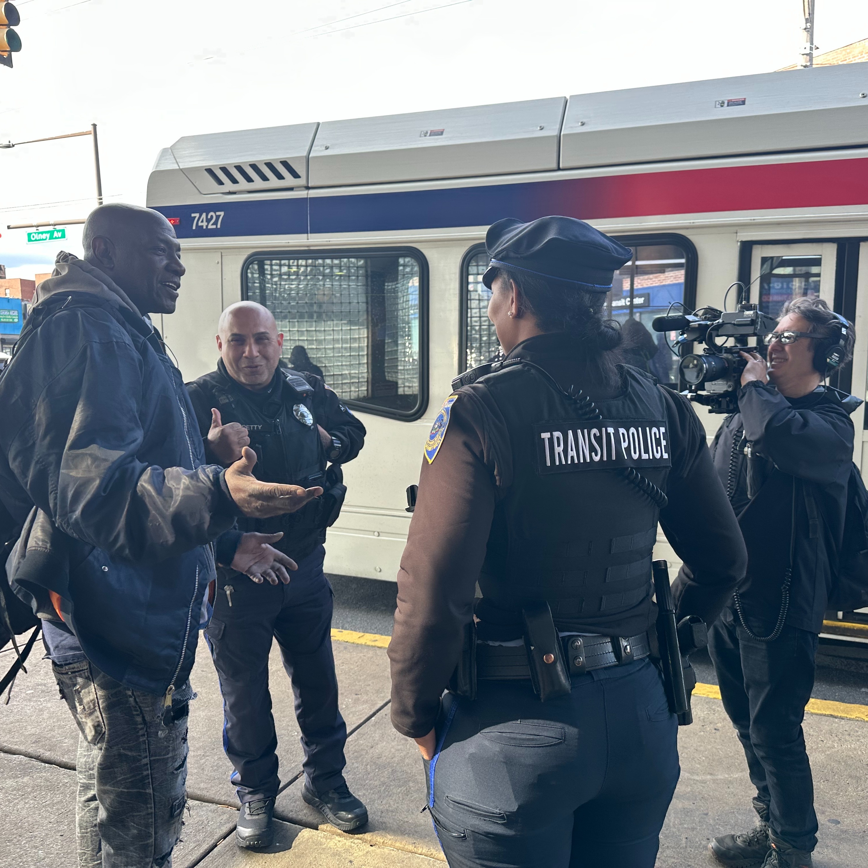 A documentary crew is following SEPTA police for an upcoming series on A&E episode artwork