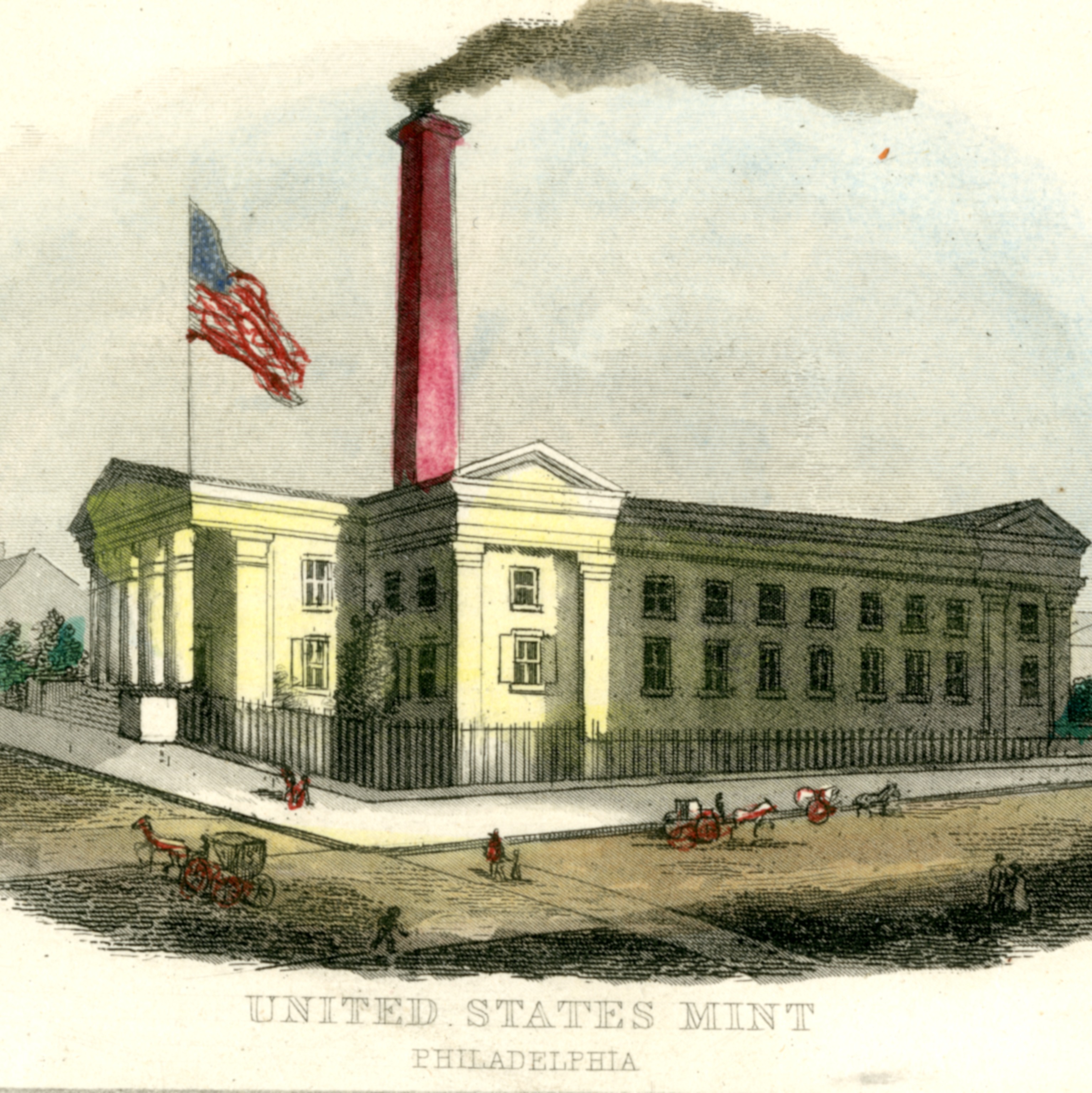 52 Weeks of Firsts: US Mint was coined in Philadelphia in 1792 episode artwork