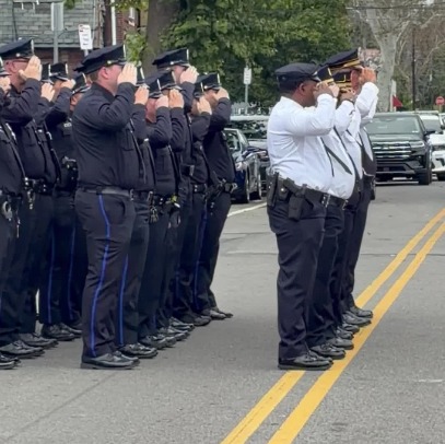 Philly officer shot and killed in Southwest Philly laid to rest episode artwork