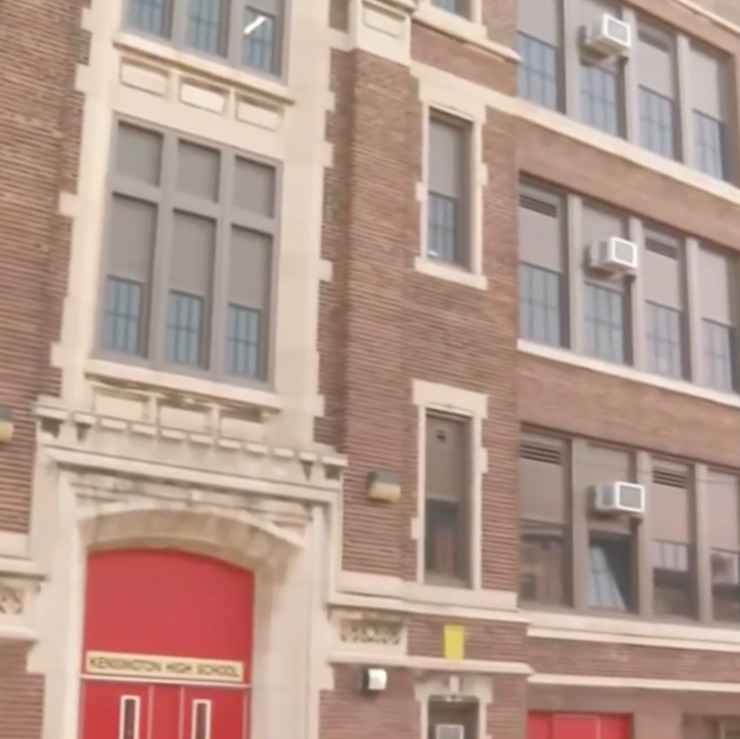 School officials outline logistics of relocating Kensington High students during asbestos work episode artwork