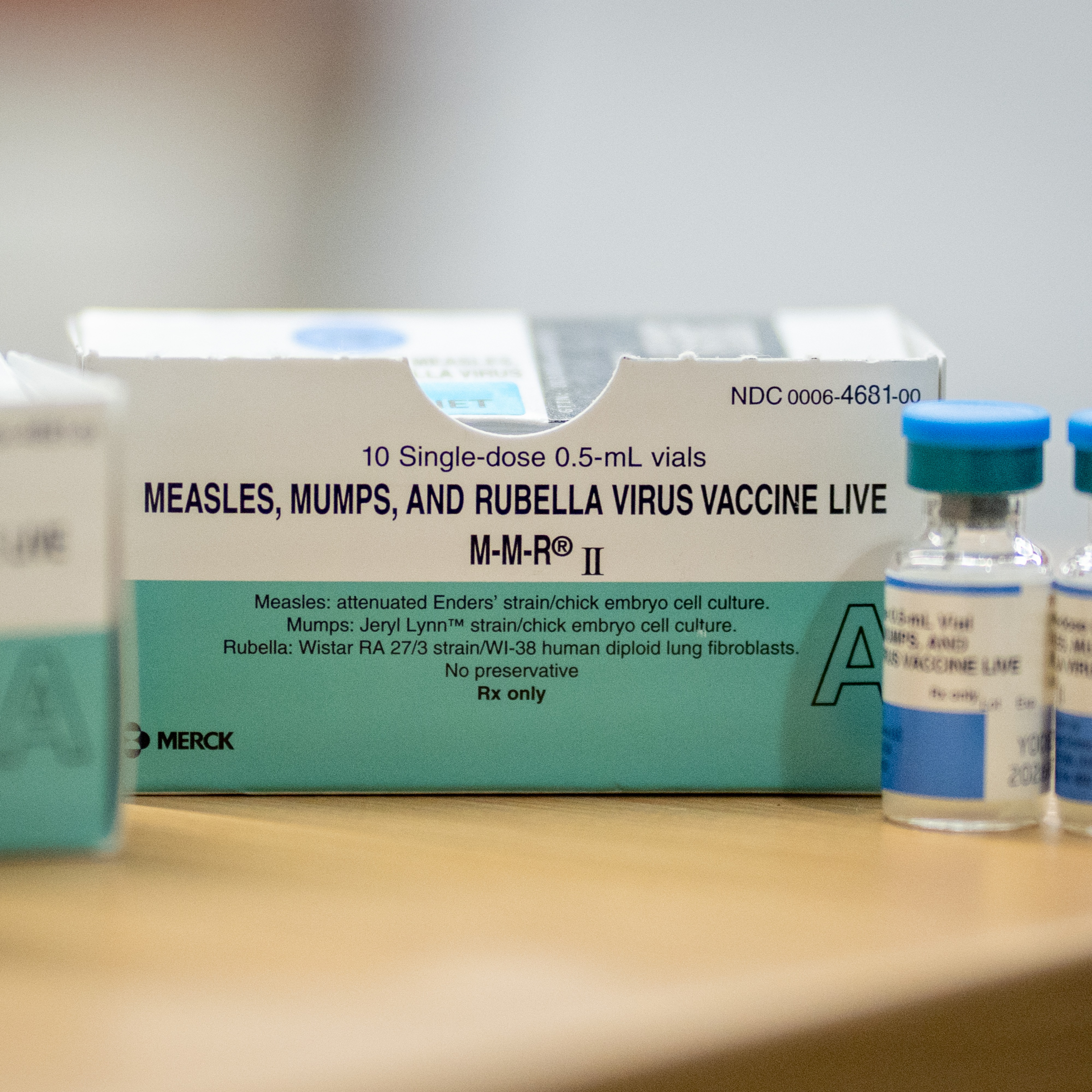 CDC data shows childhood vaccinations down amid major measles outbreak episode artwork