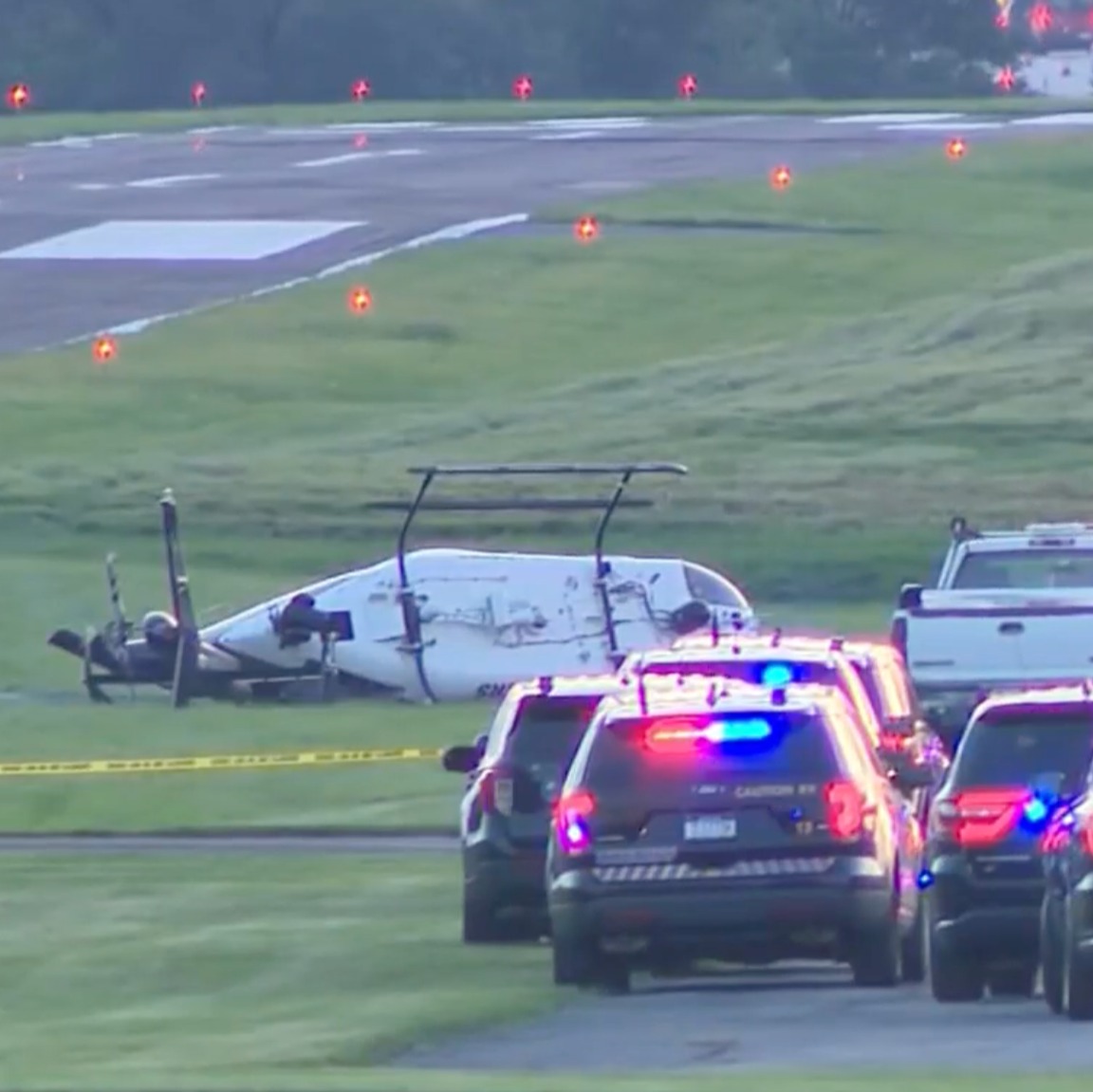 Pennsylvania State Police helicopter and small plane collide in Cumberland County episode artwork