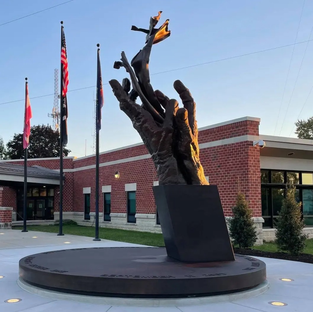 Montgomery County relocating its 9/11 memorial episode artwork