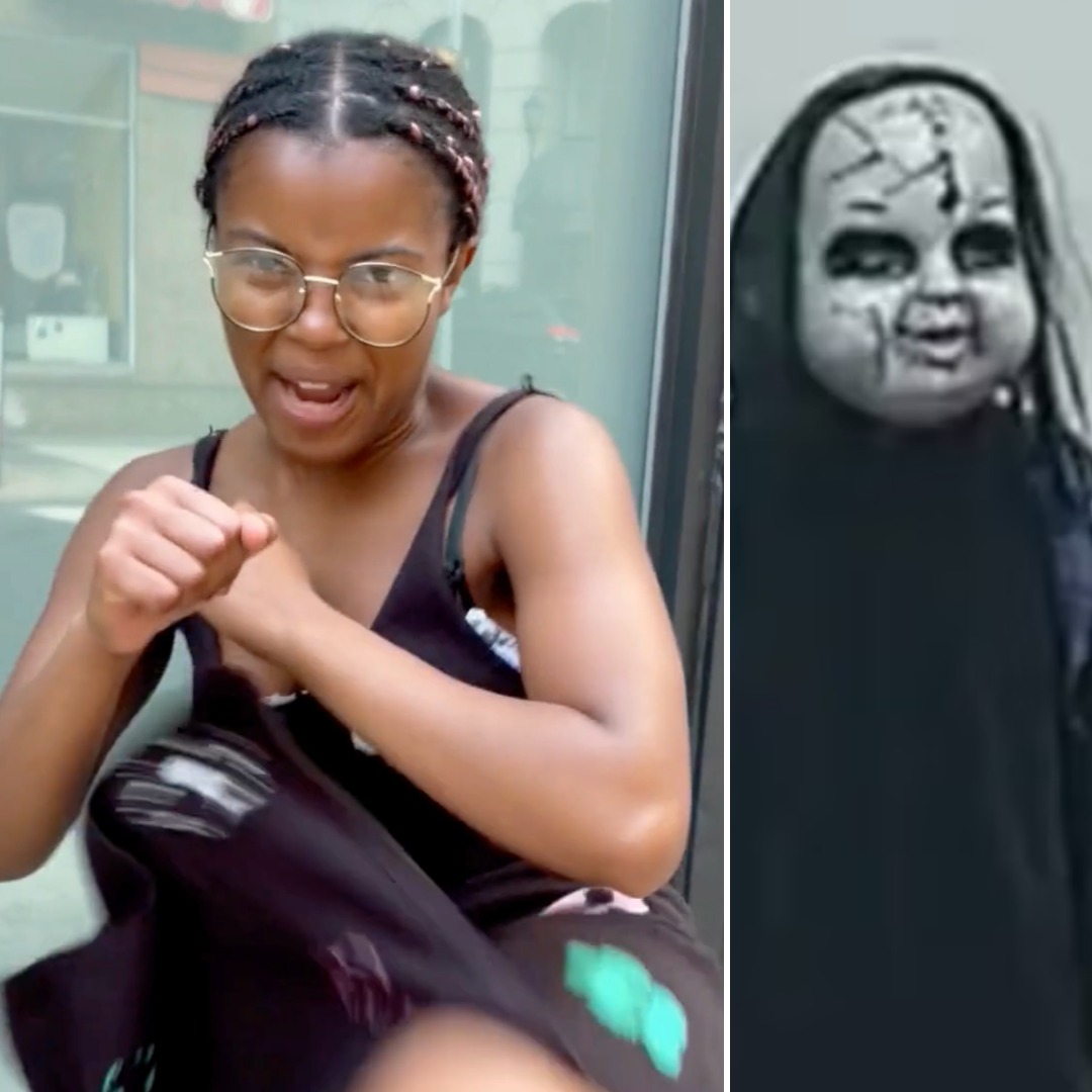 ‘Pow!’ Woman recalls fending off person in creepy Chucky-style mask in Center City episode artwork