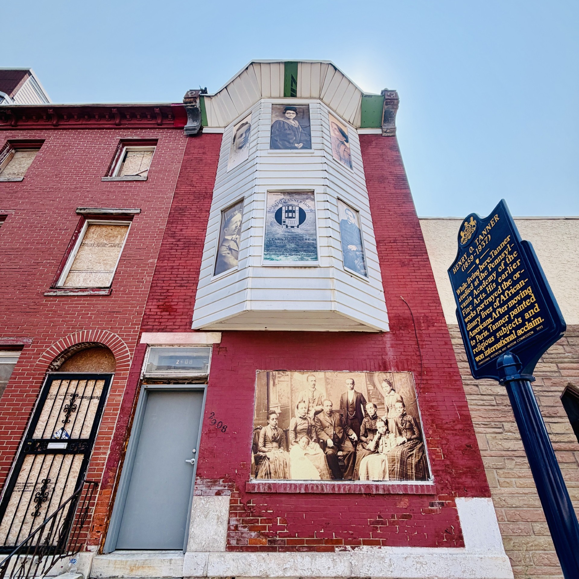 Strawberry Mansion home of renowned artist Henry Tanner preserved under new nonprofit ownership episode artwork