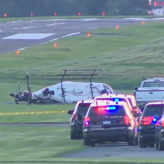 NTSB investigating data cards in deadly Carlisle collision between plane and helicopter episode artwork