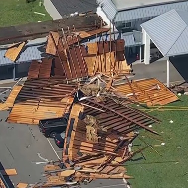 National Weather Service confirms 3 tornadoes touched down during Thursday's storm episode artwork