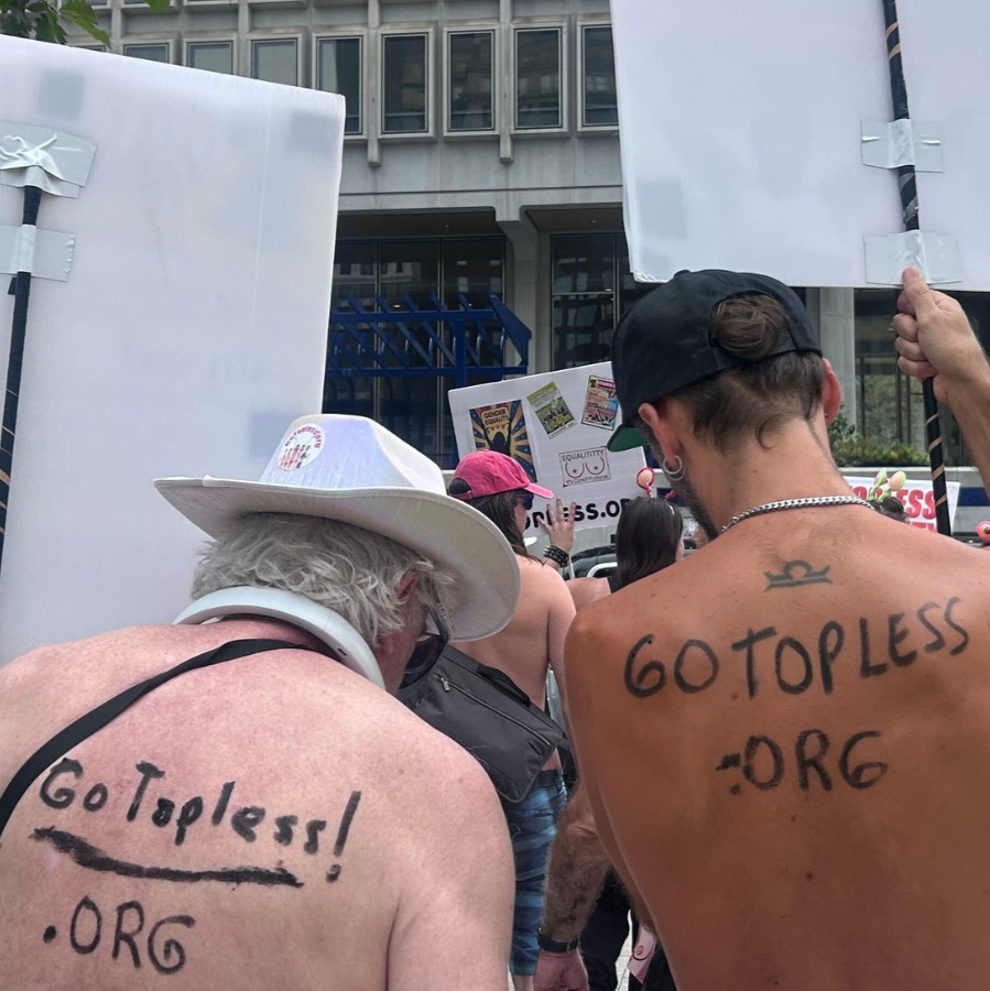 Philadelphians toss their tops in the name of gender equality episode artwork