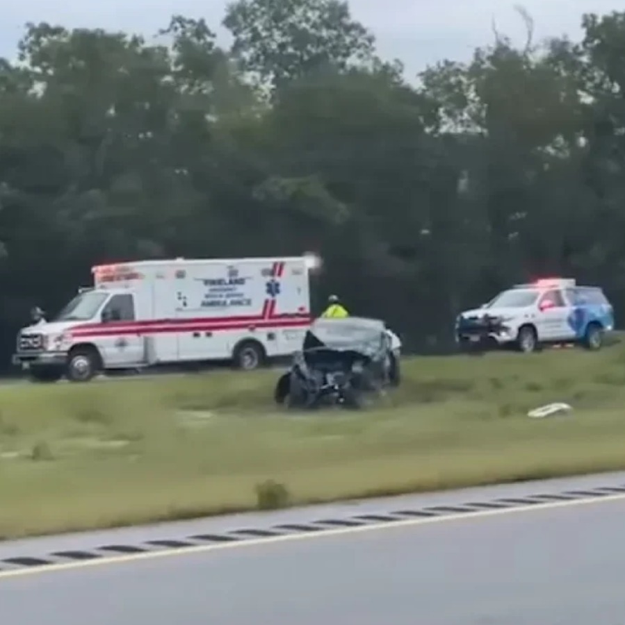 Man dies after driver loses control of Tesla, crosses median and crashes into his SUV episode artwork