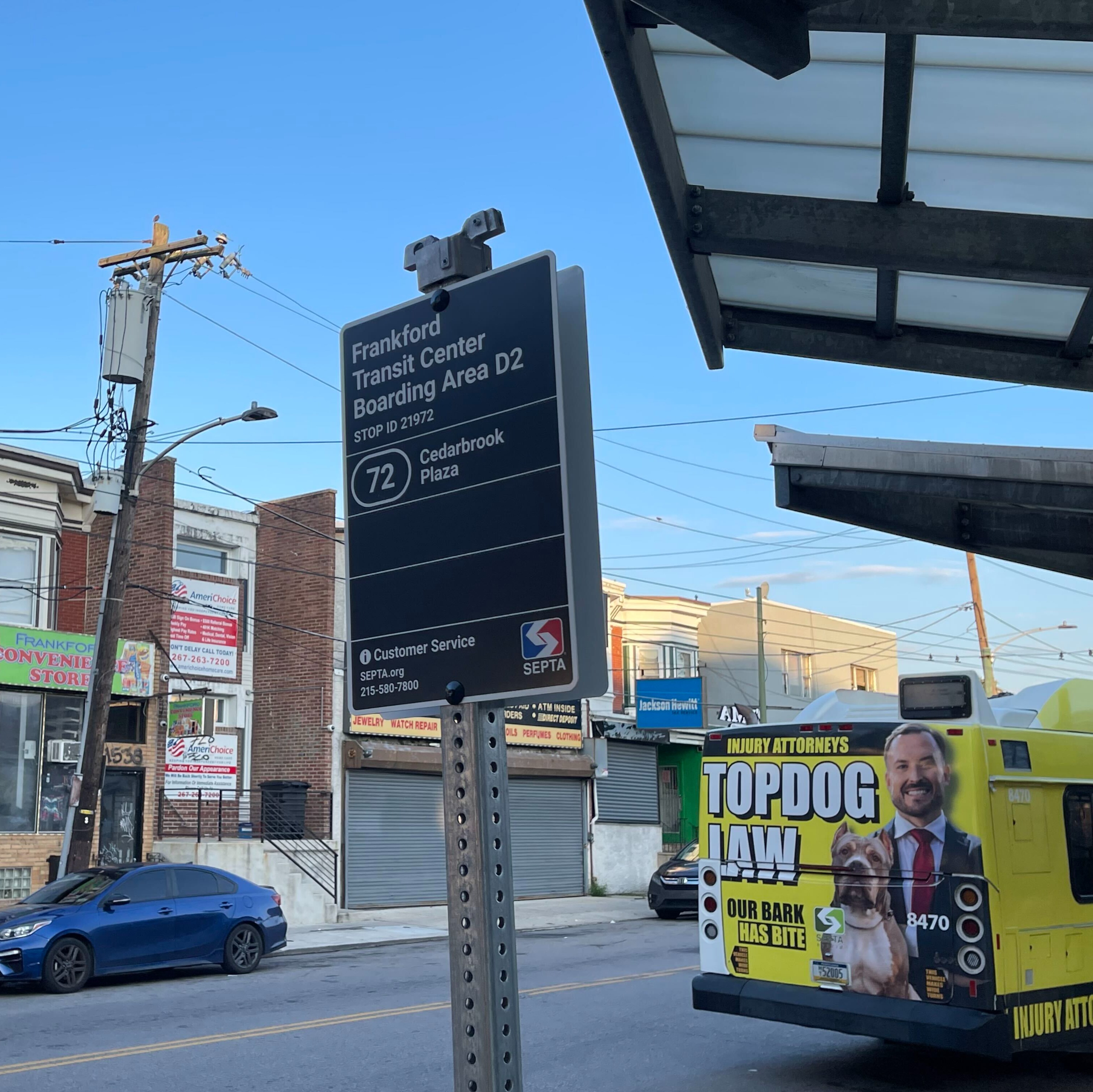 Check your route before you go. SEPTA has launched the first phase of its New Bus Network episode artwork